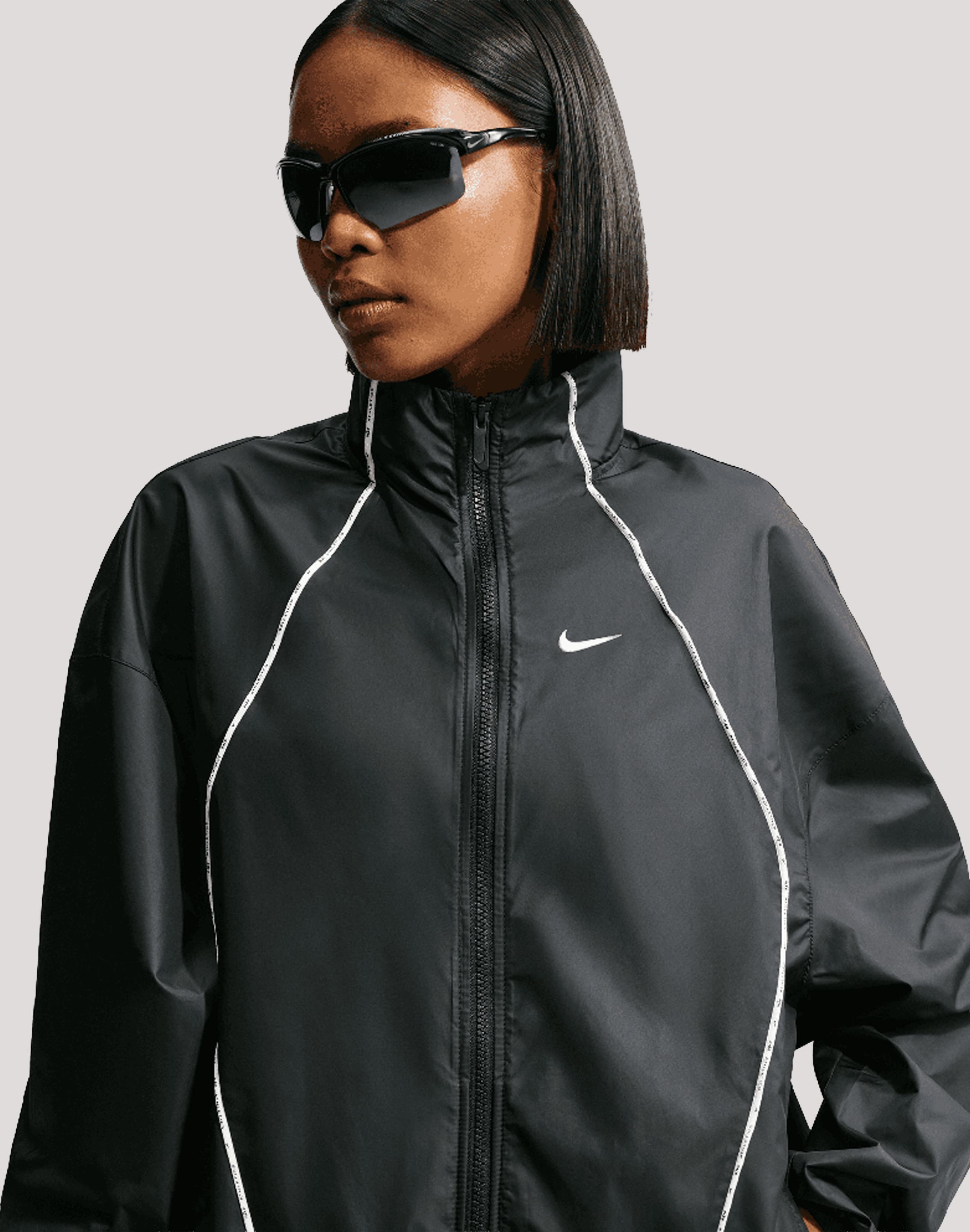 Photo of Nike Water-Repellent Windbreaker Jacket