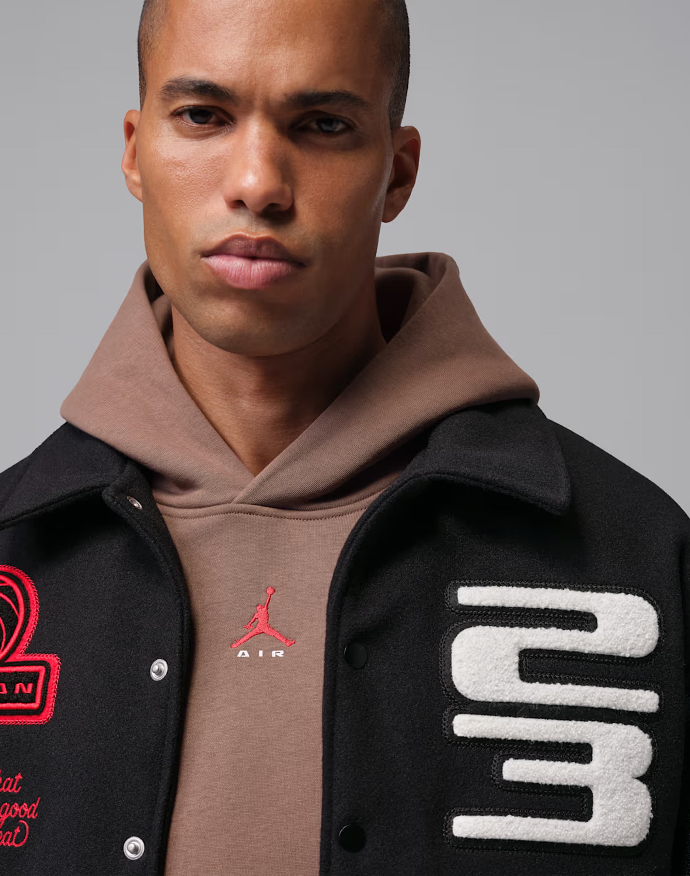 Photo of Jordan Flight Varsity Jacket
