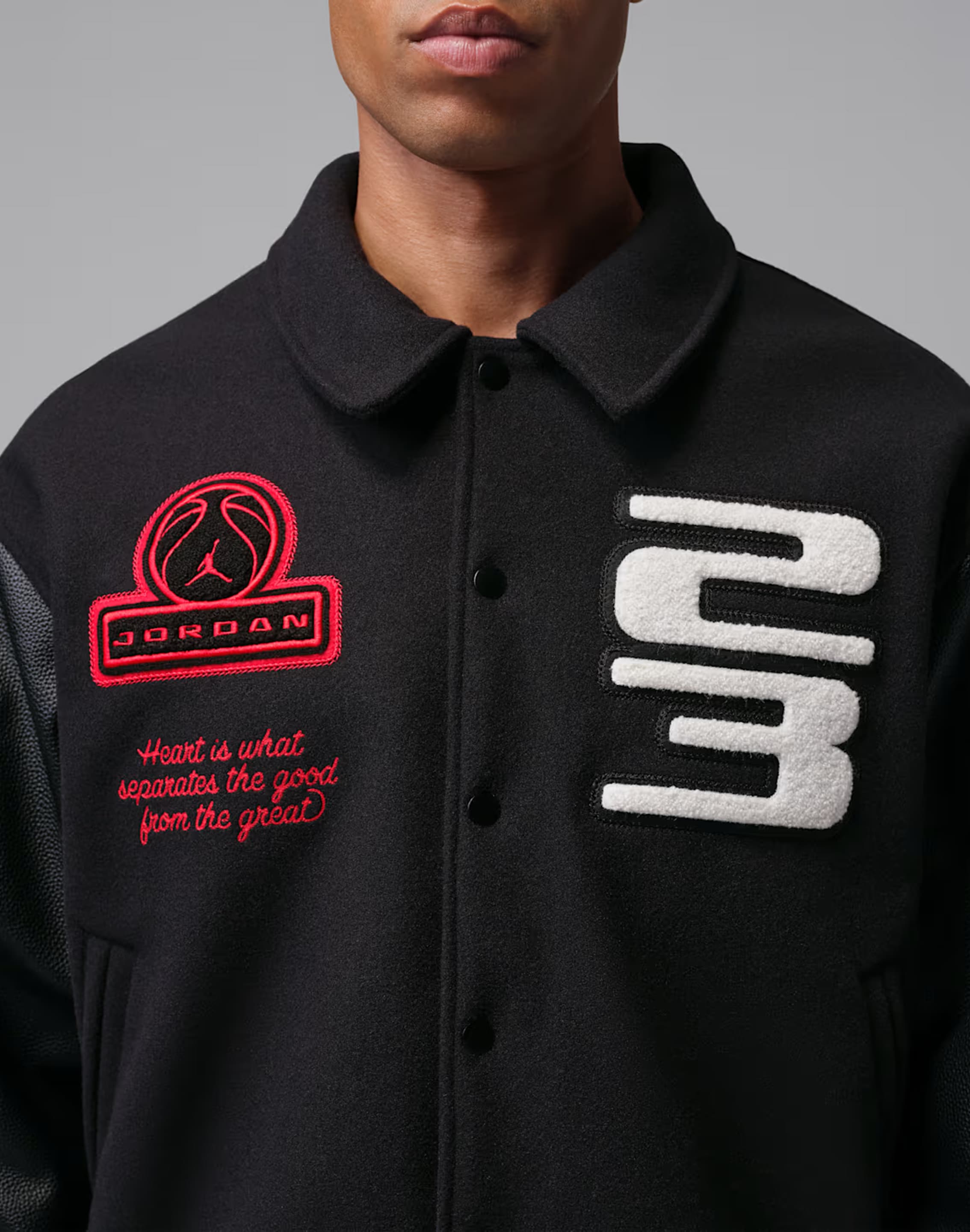 Photo of Jordan Flight Varsity Jacket