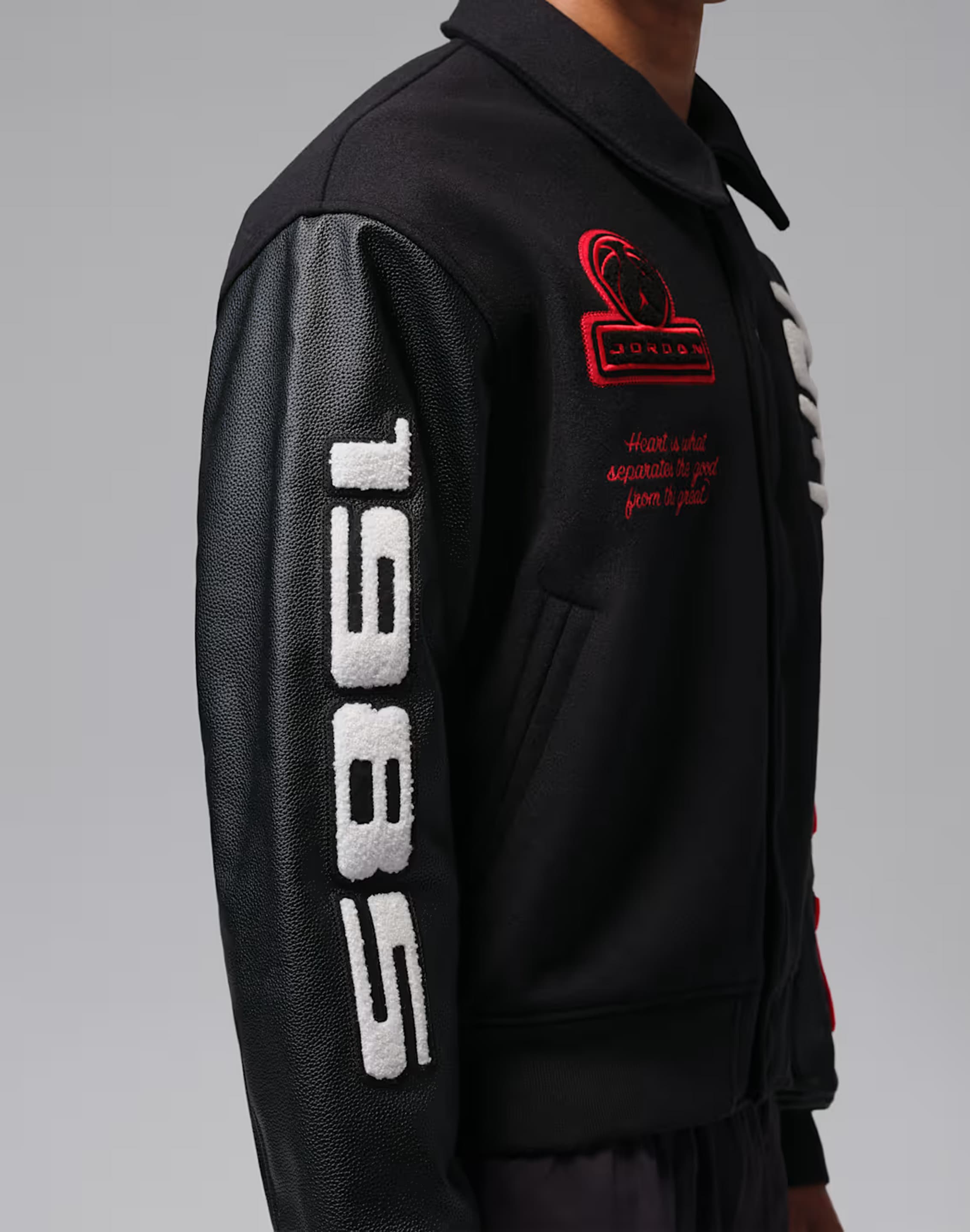 Photo of Jordan Flight Varsity Jacket