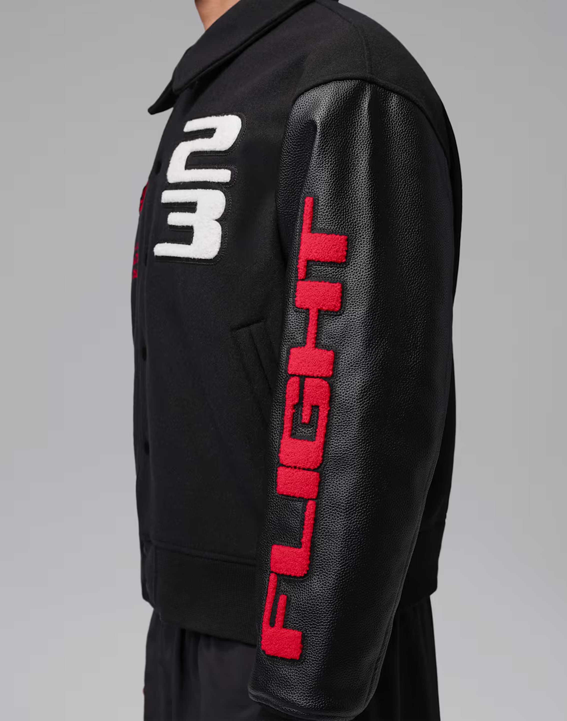 Photo of Jordan Flight Varsity Jacket