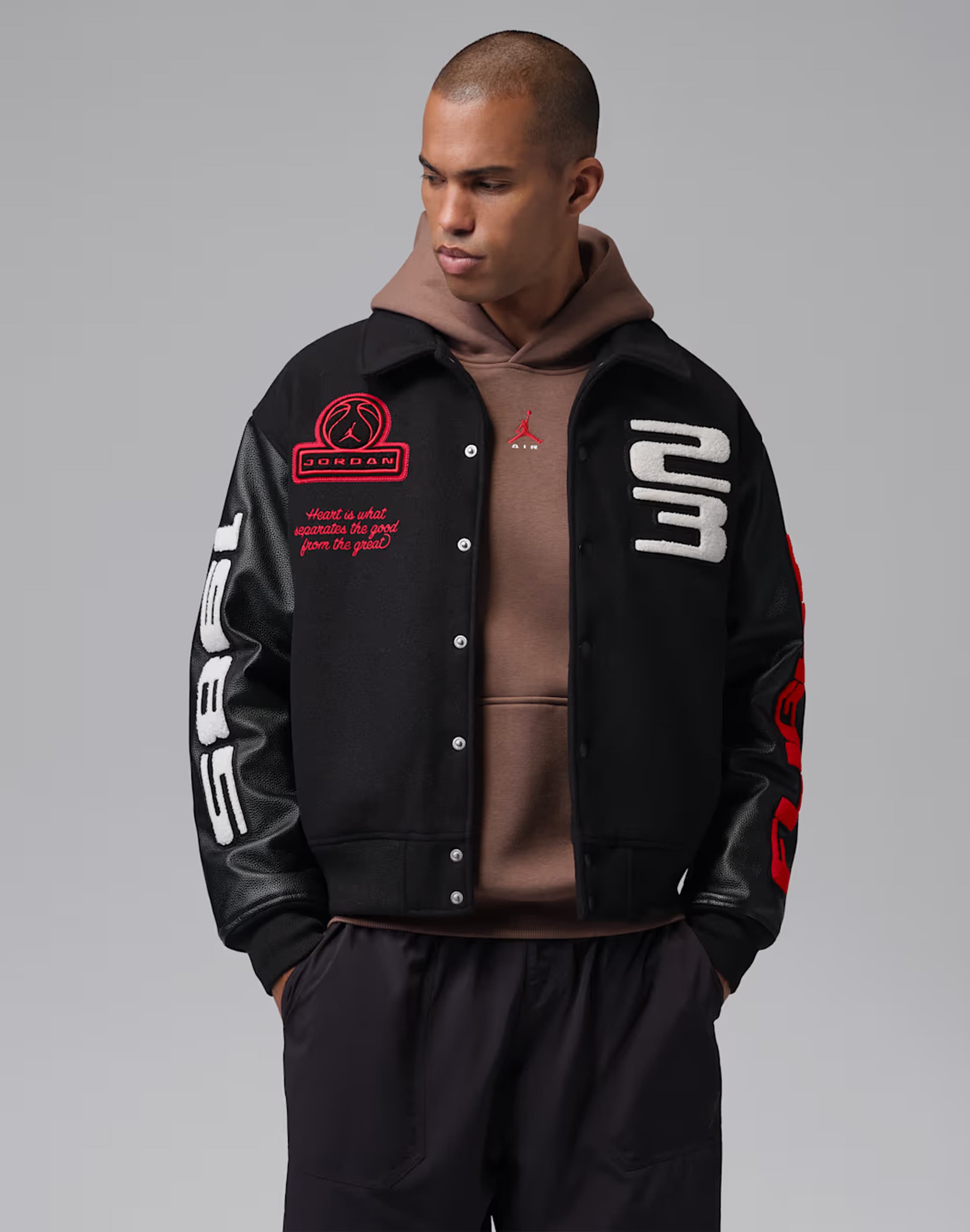 Photo of Jordan Flight Varsity Jacket