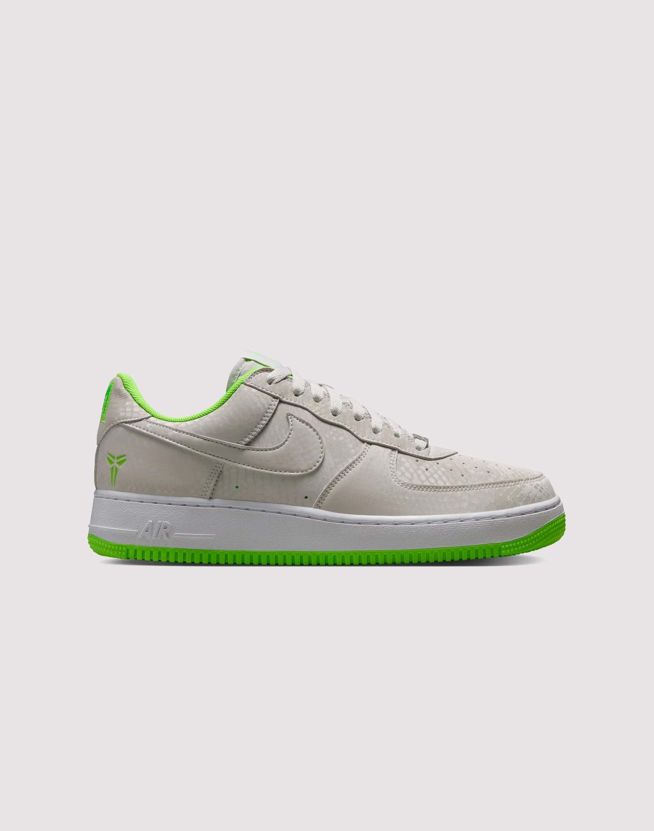 Photo of Nike Kobe Bryant Air Force 1 Low 'Electric Green' Grade-School