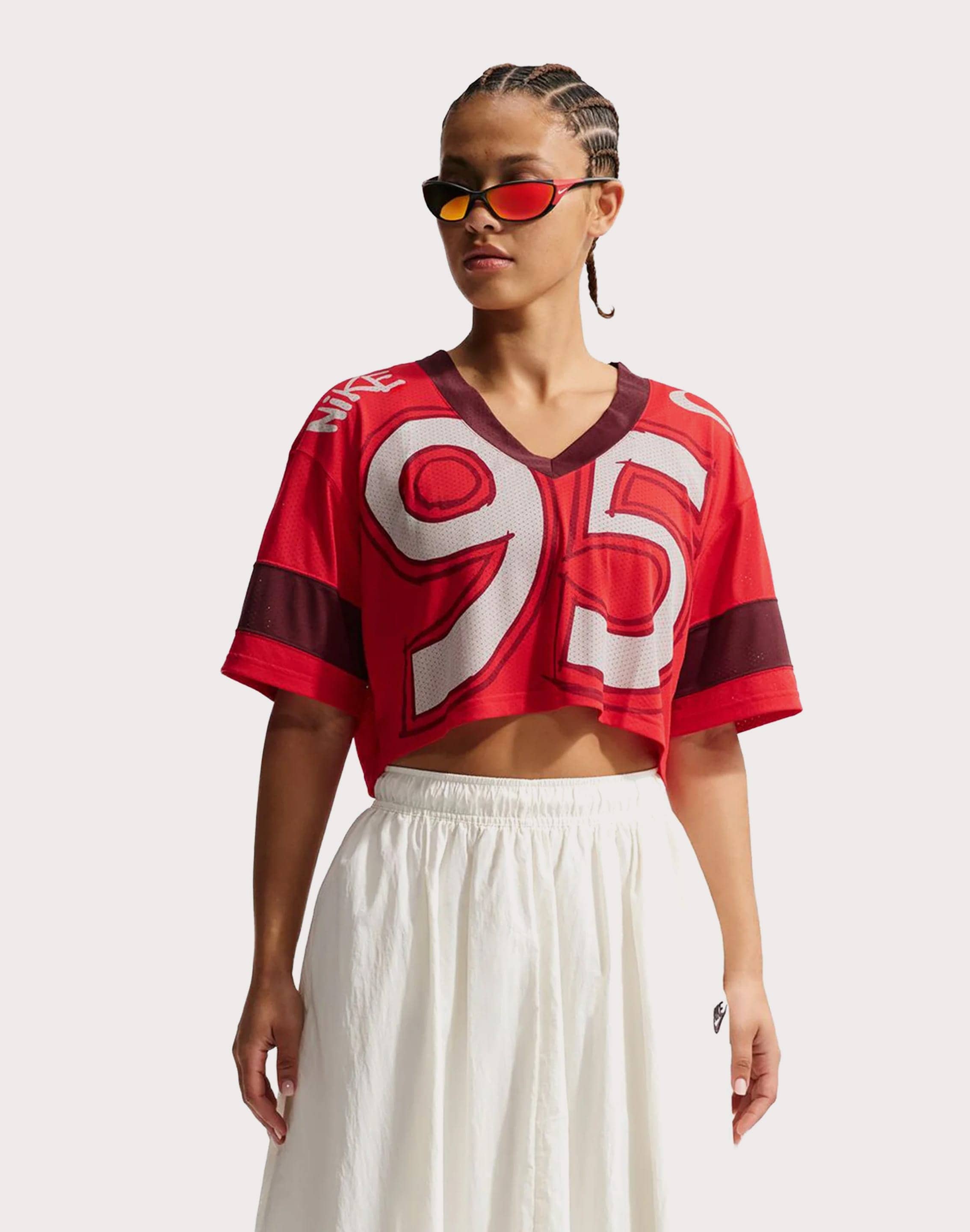 Photo of Nike Oversized Cropped Jersey