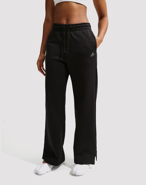 Nike Phoenix Fleece High-Rise Wide-Leg Sweatpants – DTLR