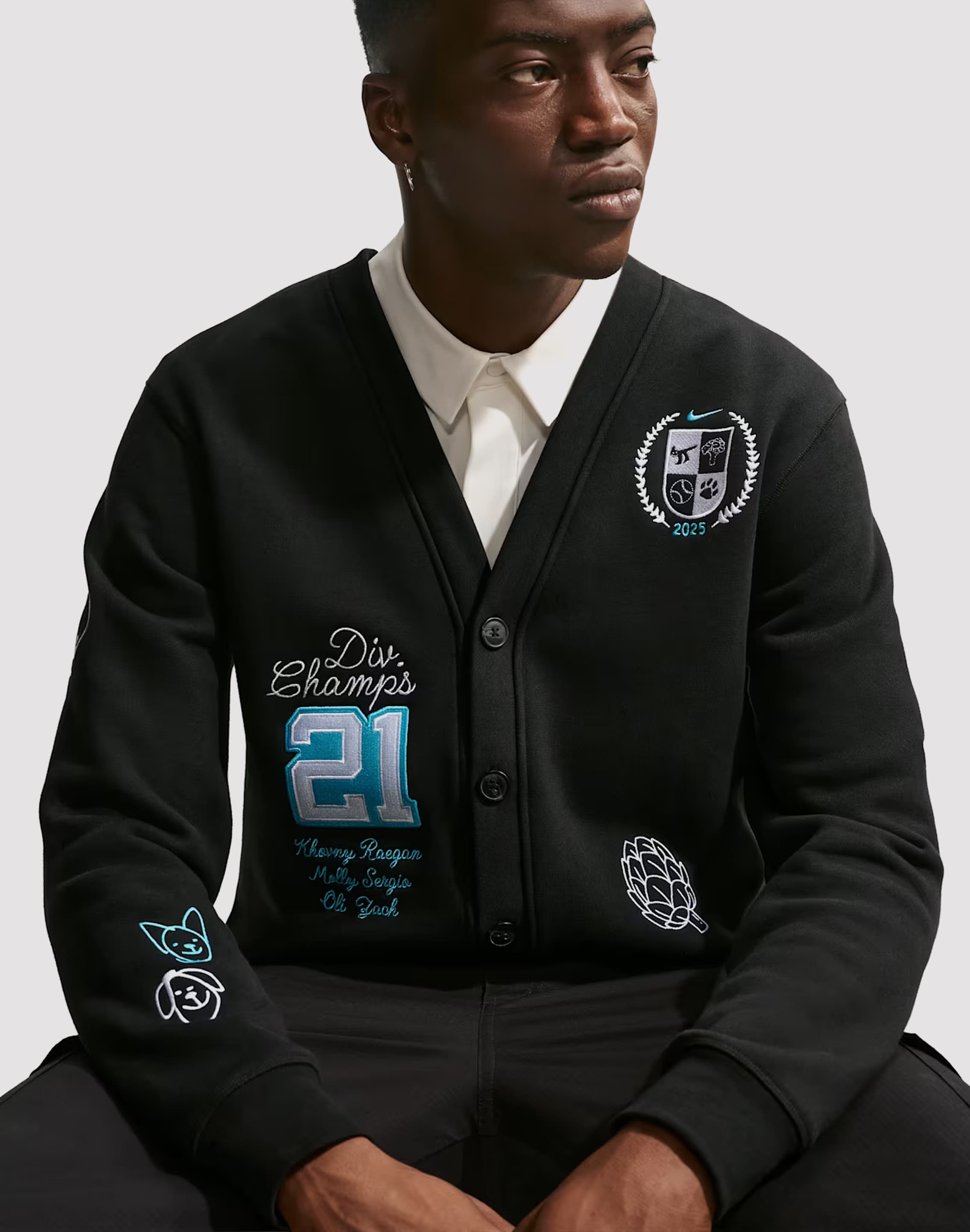 Nike Club Doernbecher Freestyle Cardigan – DTLR