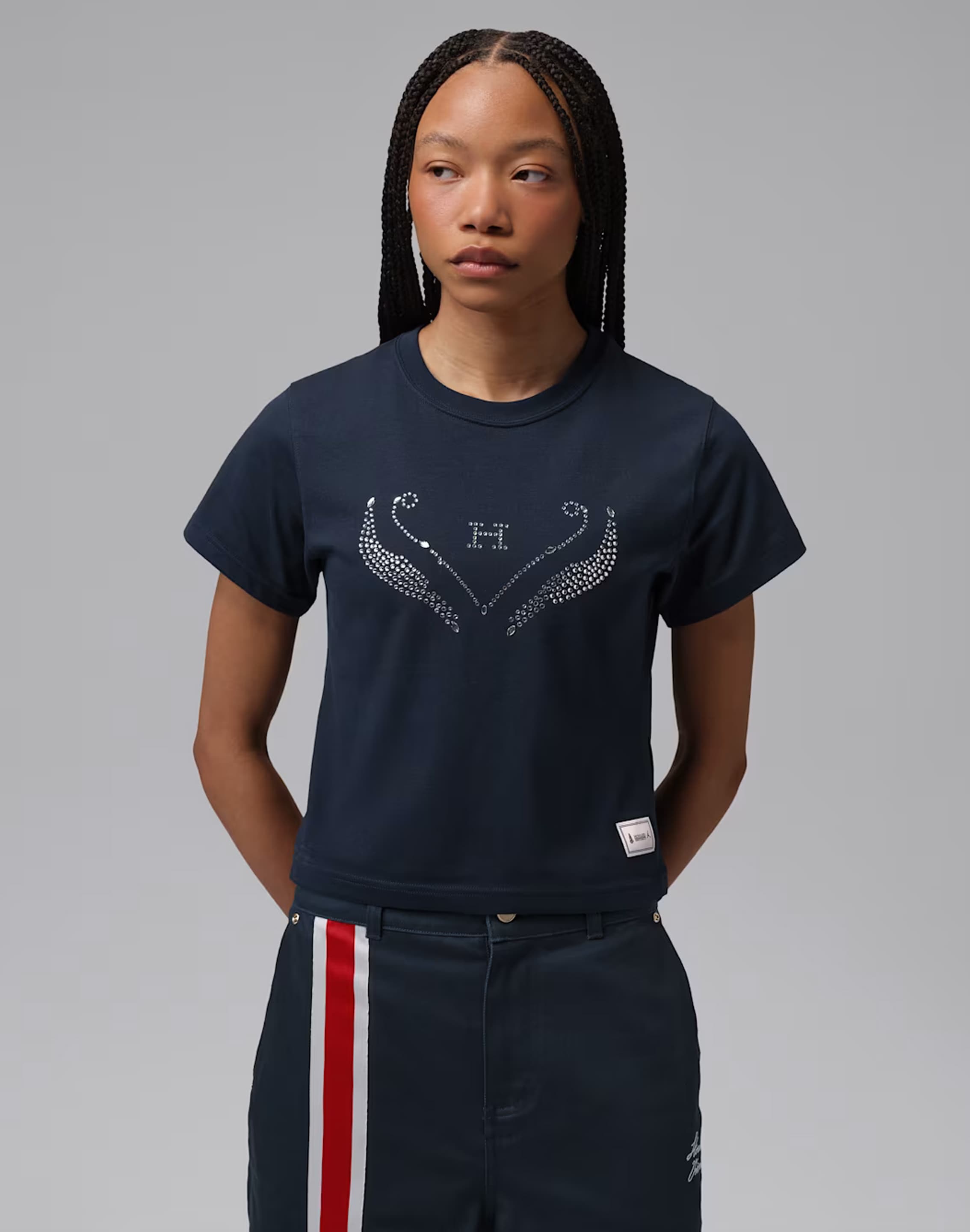 Photo of Jordan Howard University Rhinestone Tee