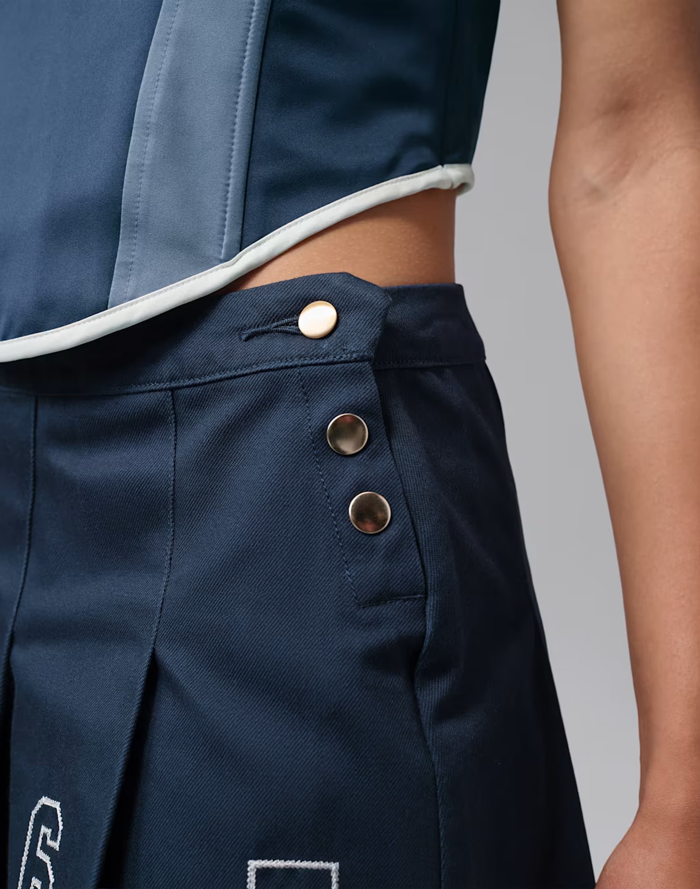 Photo of Jordan Howard University Pleated Skirt