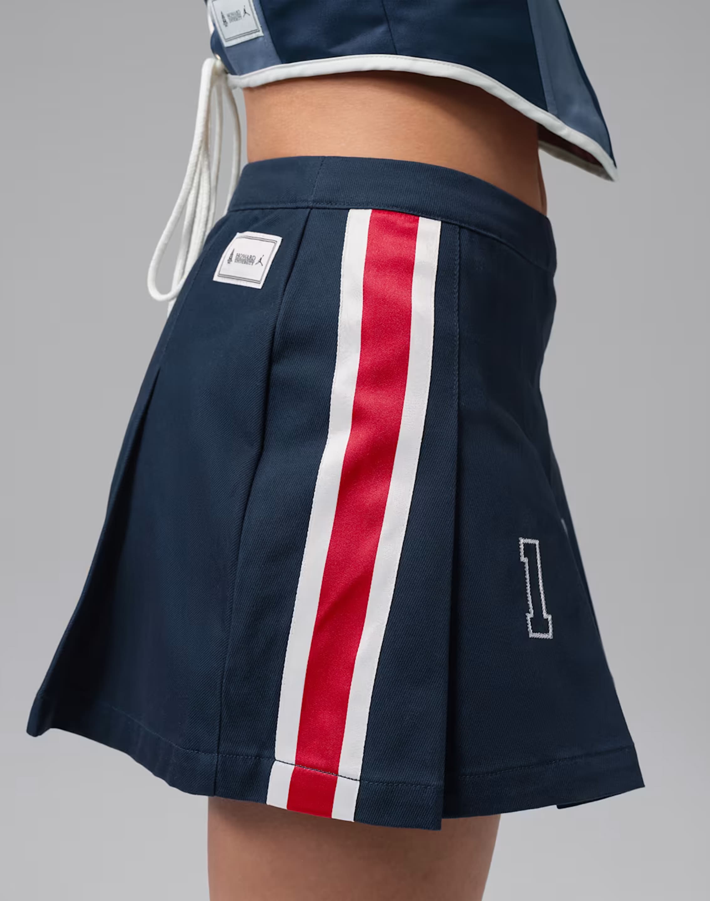 Photo of Jordan Howard University Pleated Skirt