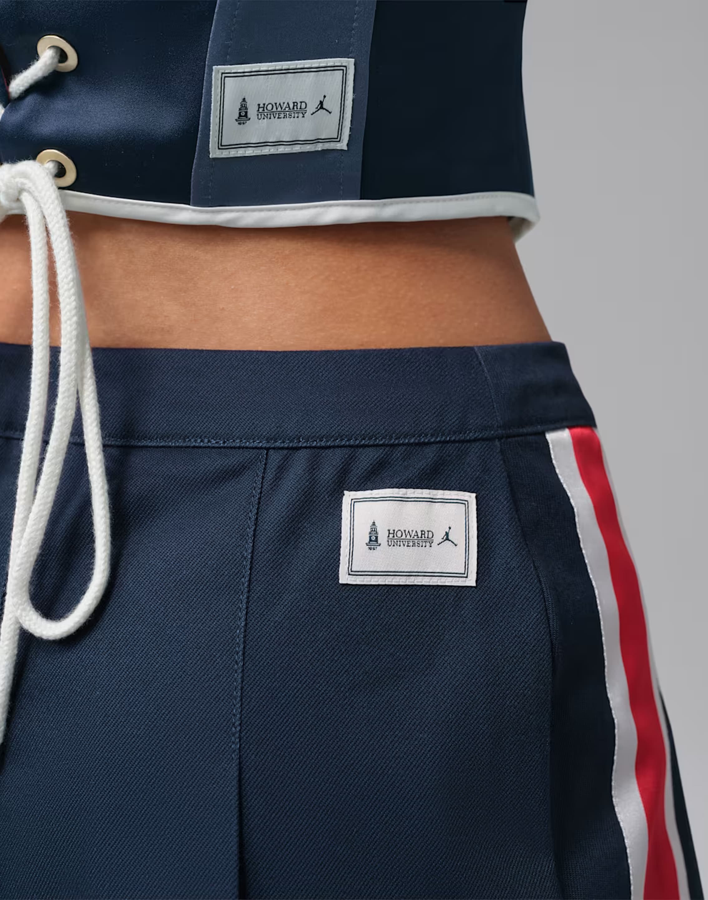 Photo of Jordan Howard University Pleated Skirt