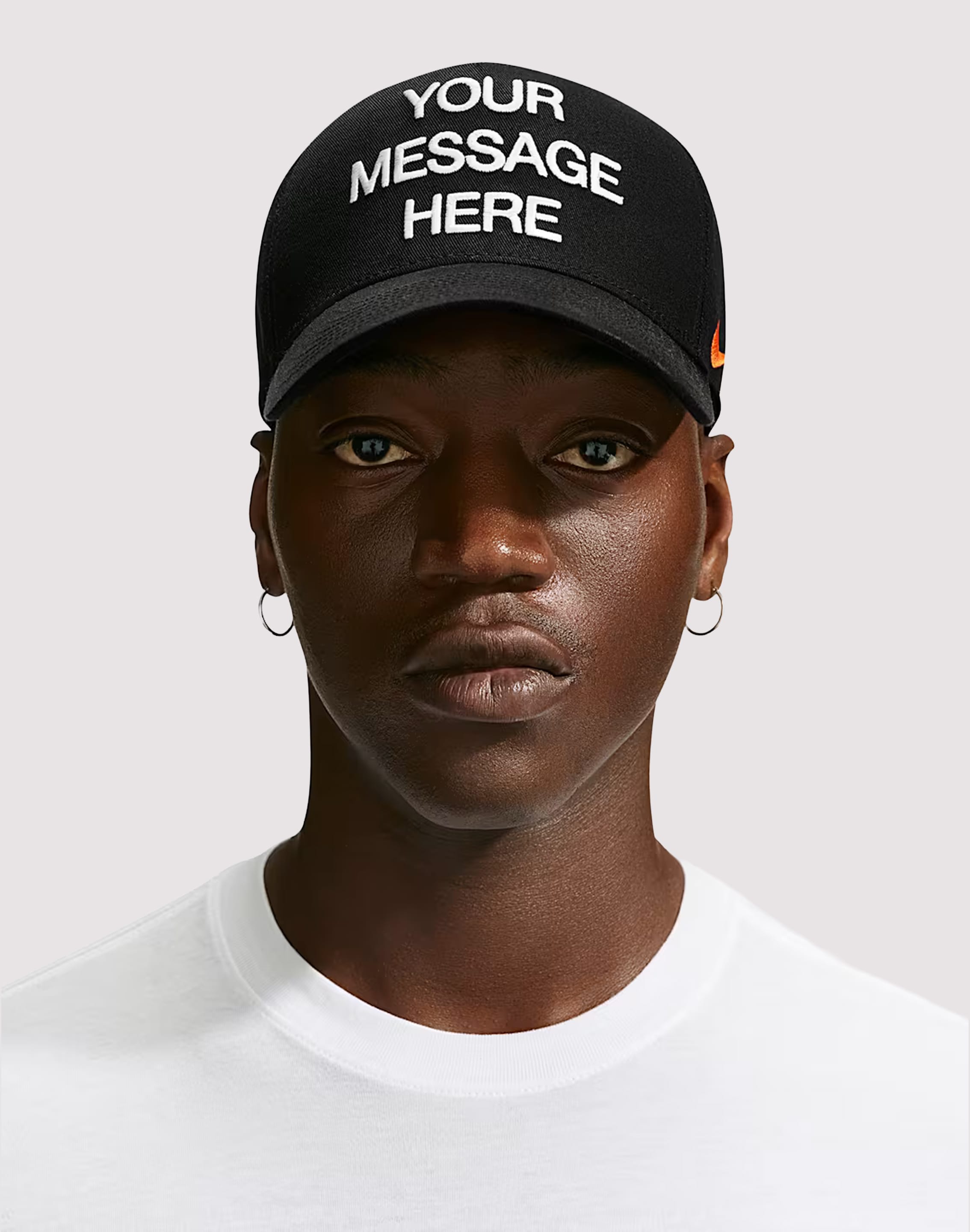 Photo of Nike Rise "Your Message Here" Structured A-Frame Hat