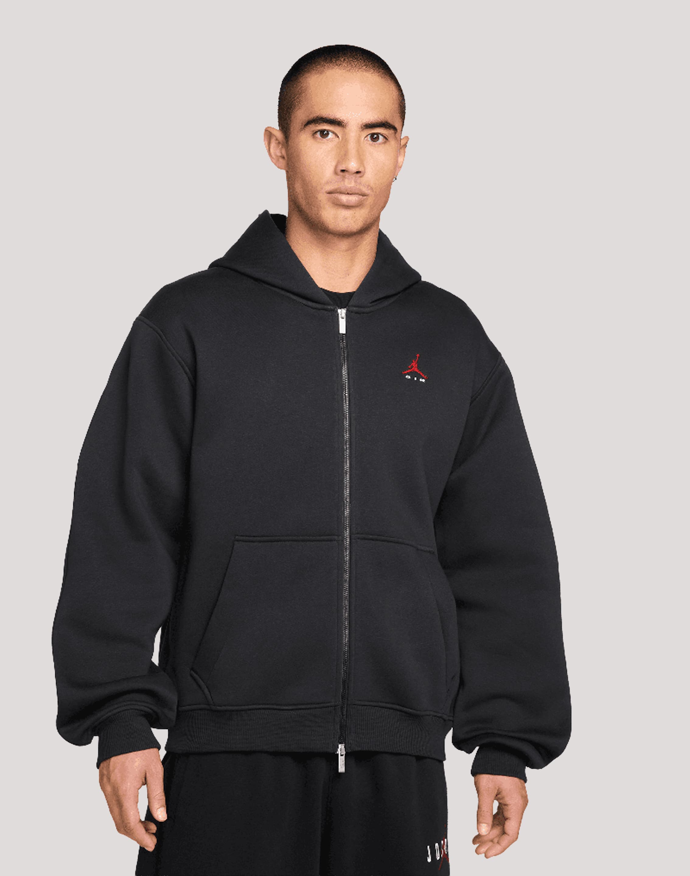 Photo of Jordan Brooklyn Fleece Full-Zip Hoodie