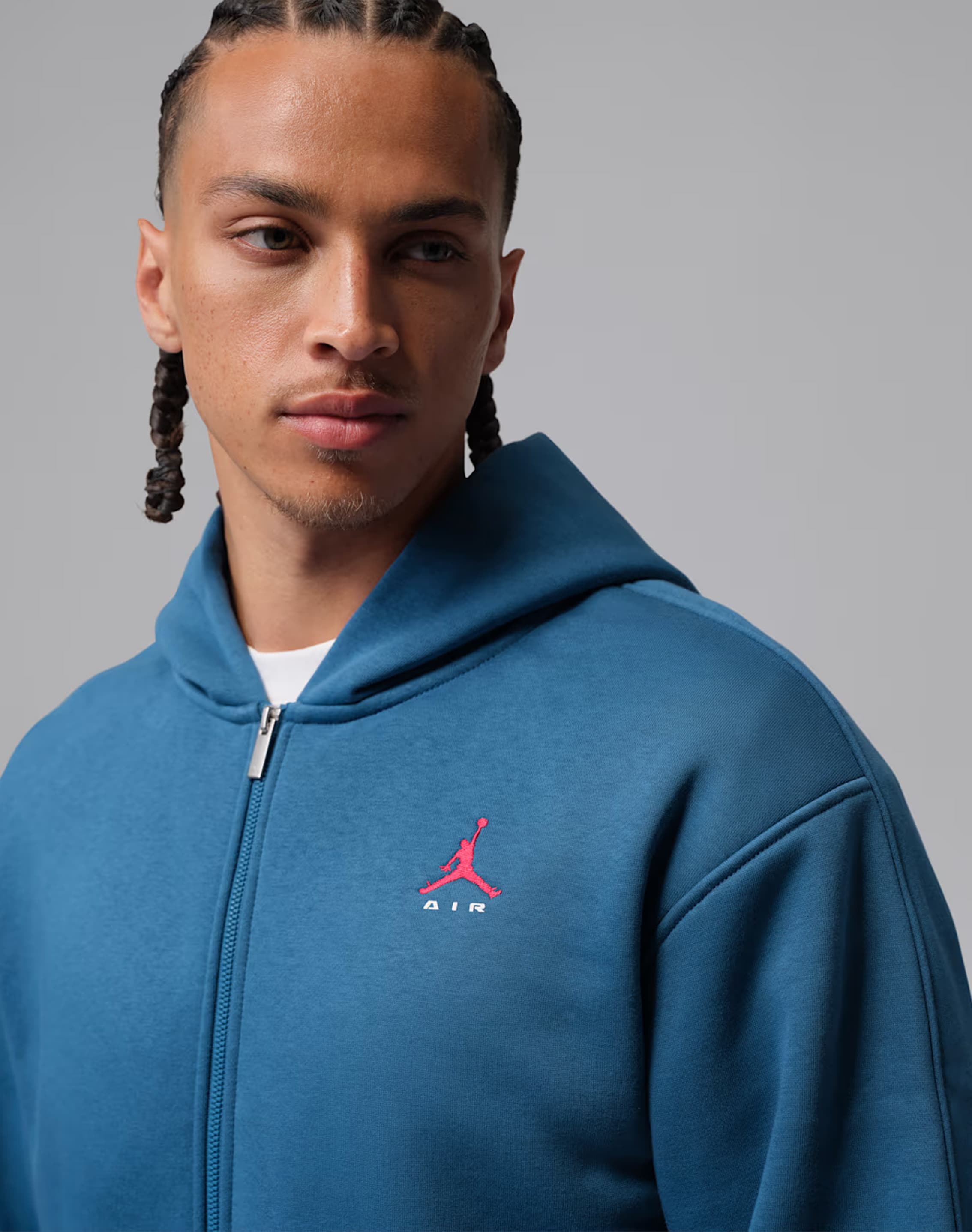 Photo of Jordan Brooklyn Fleece Full-Zip Hoodie