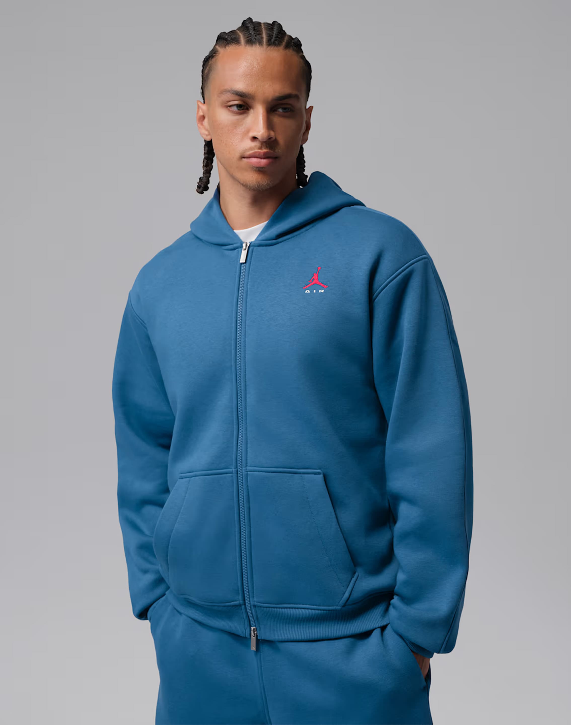 Photo of Jordan Brooklyn Fleece Full-Zip Hoodie