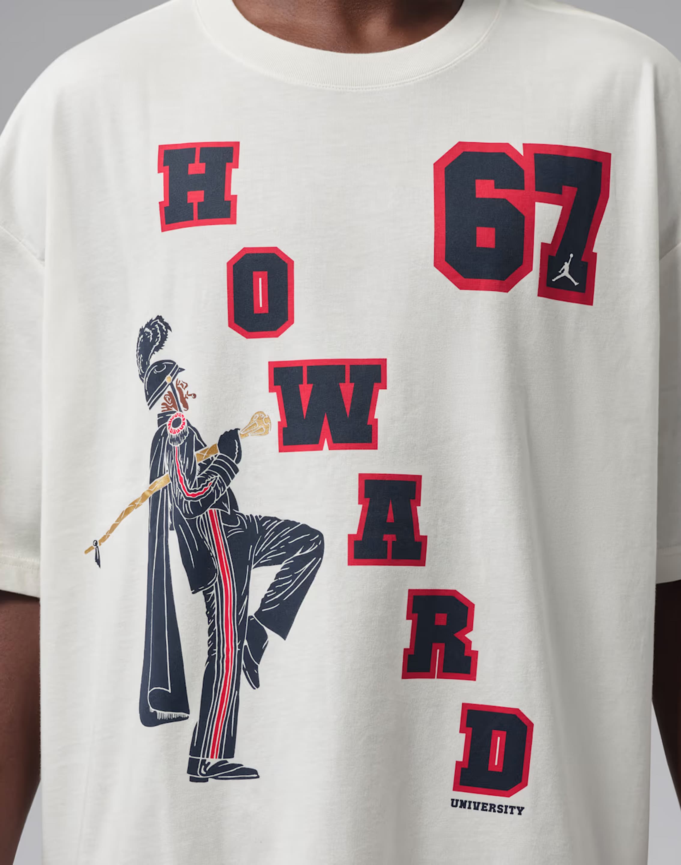 Photo of Jordan Howard University Flight Oversized Tee