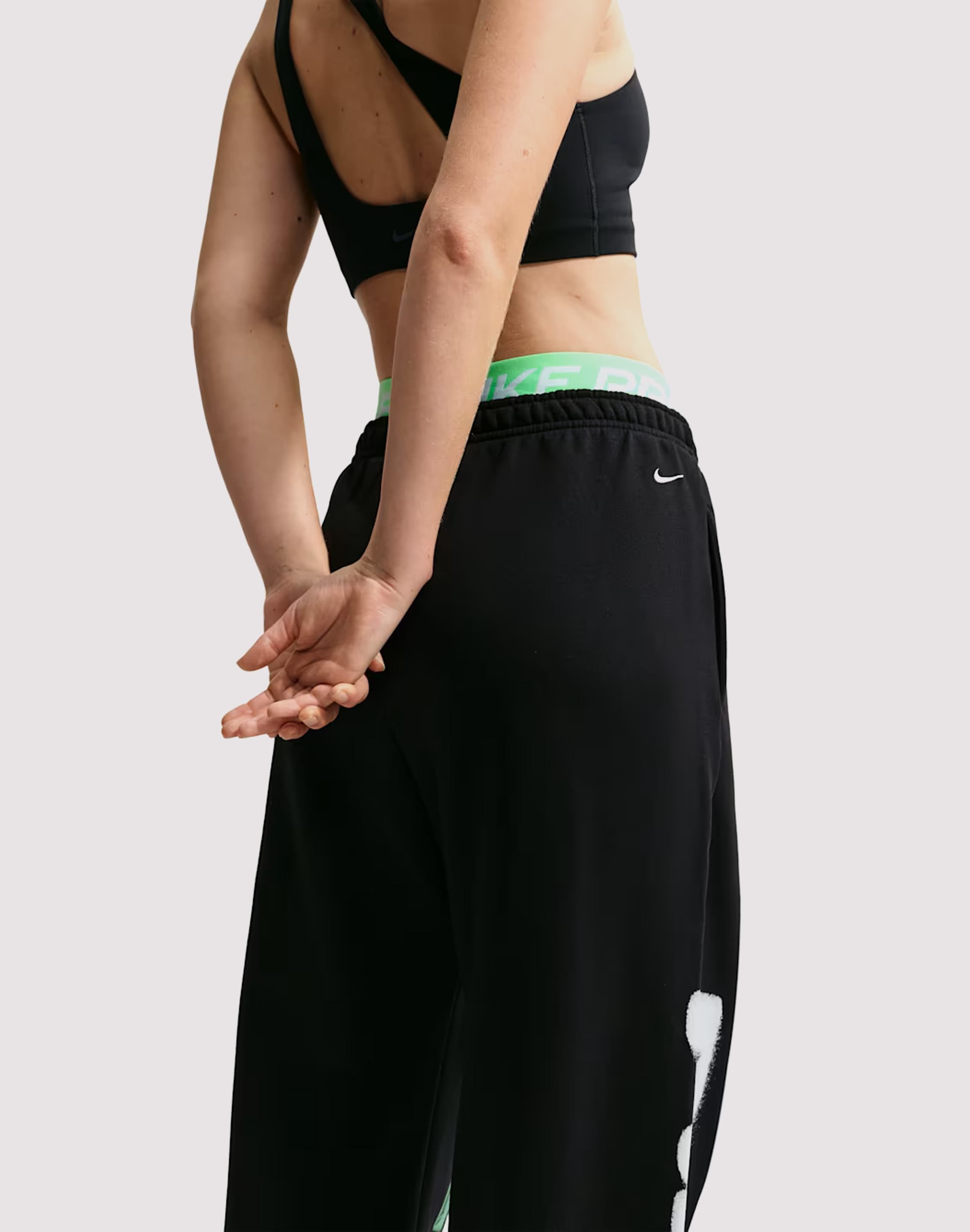 Photo of Nike Studio Fleece High-Rise Pants