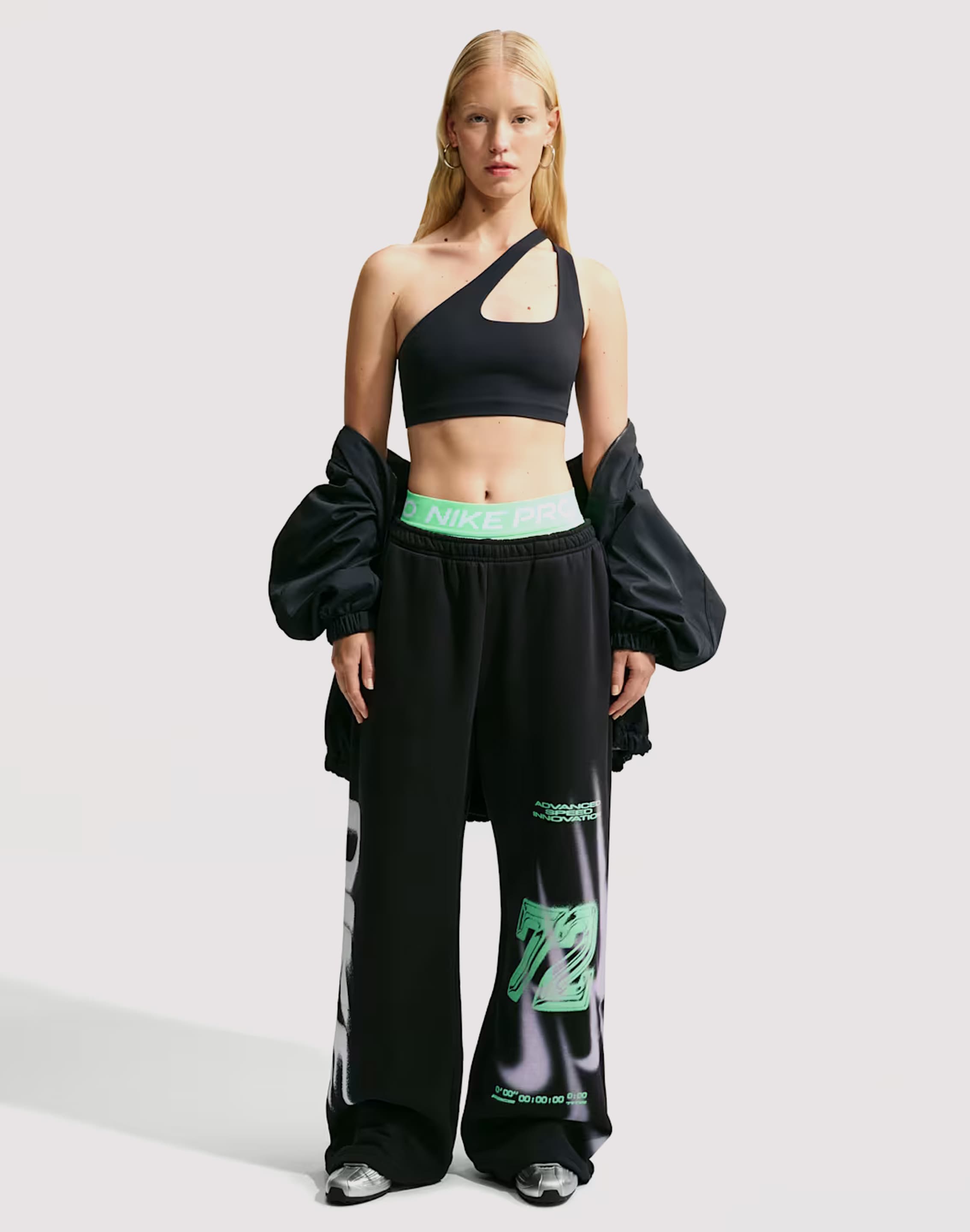 Photo of Nike Studio Fleece High-Rise Pants