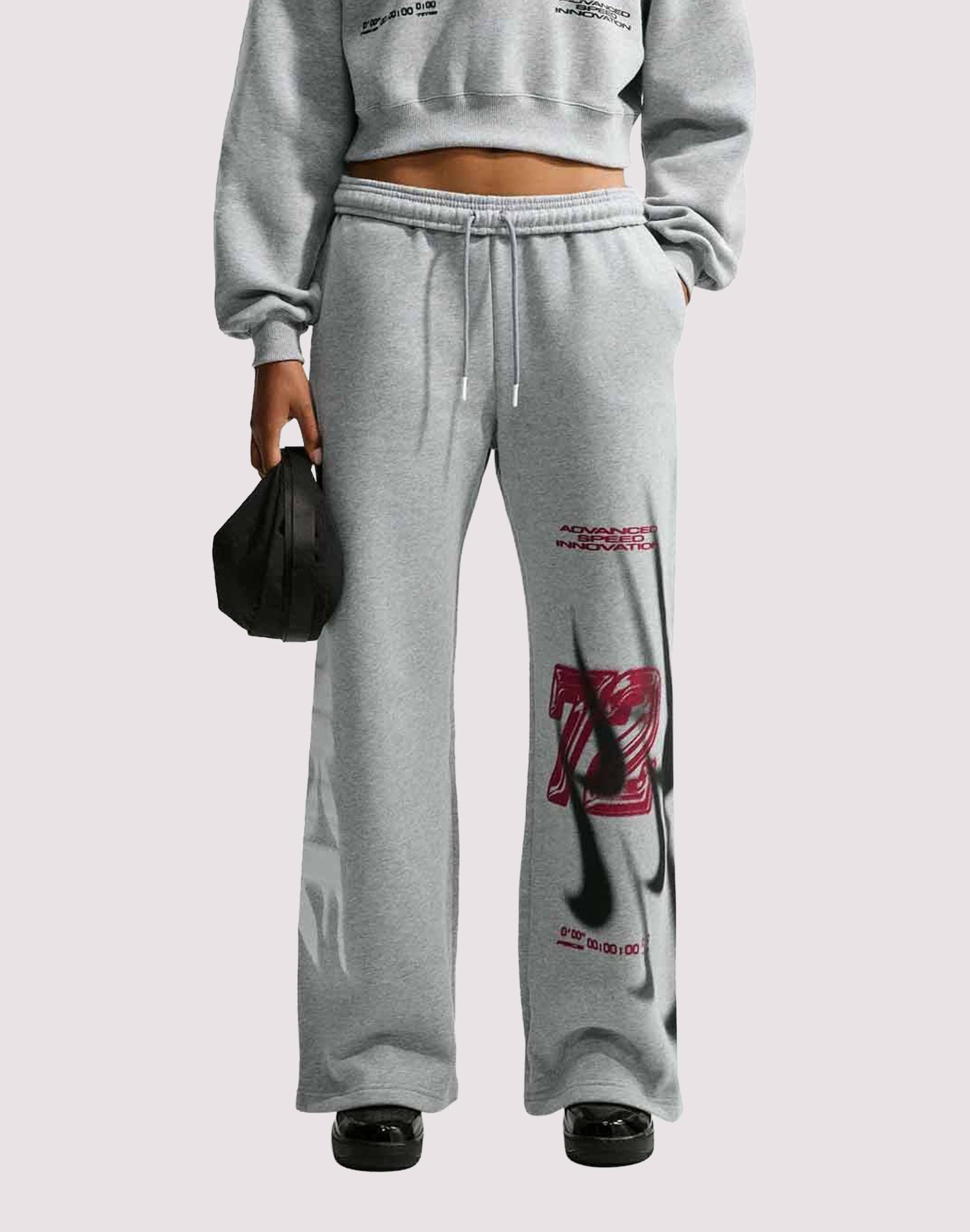 Photo of Nike Studio Fleece High-Rise Pants