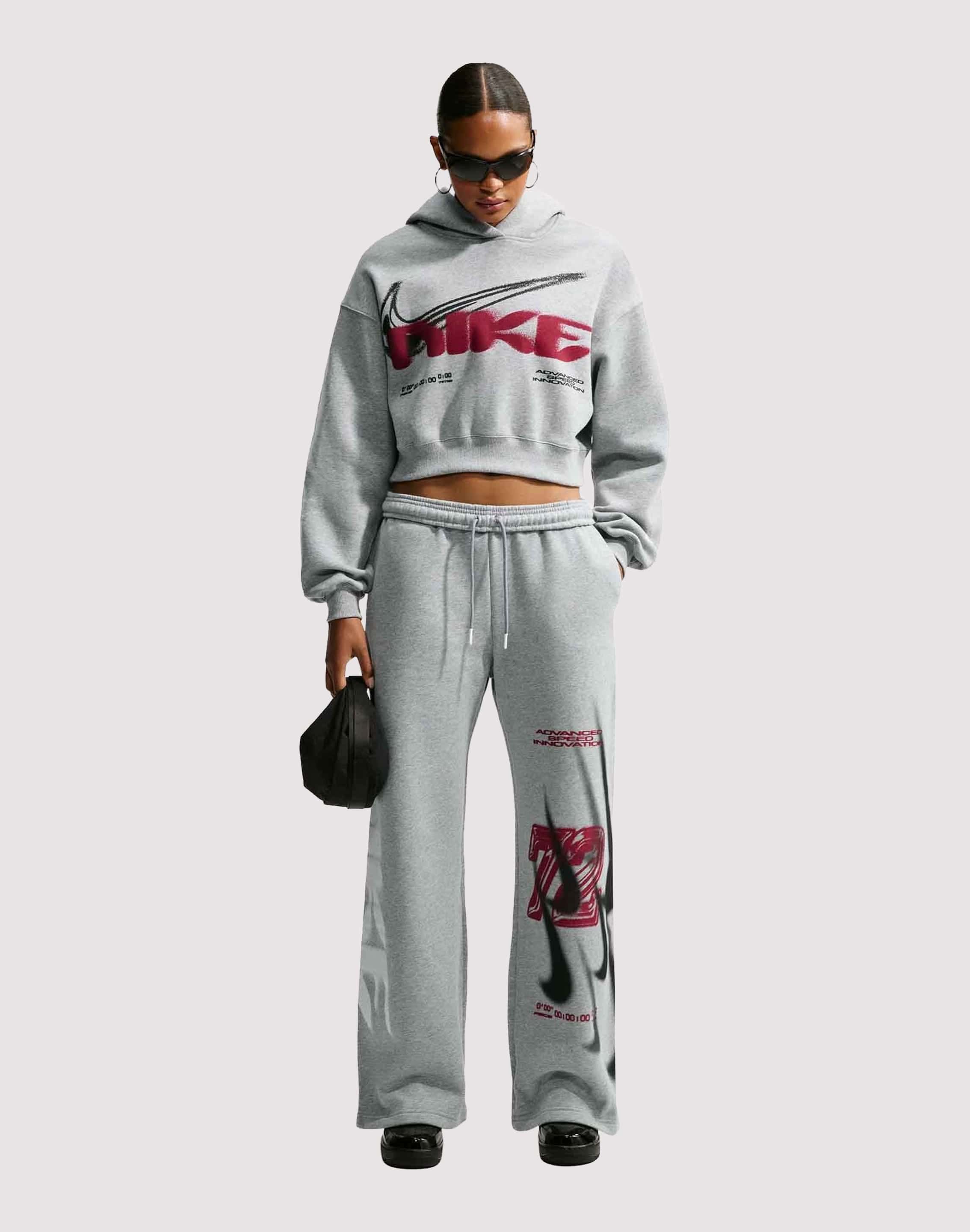 Photo of Nike Studio Fleece High-Rise Pants