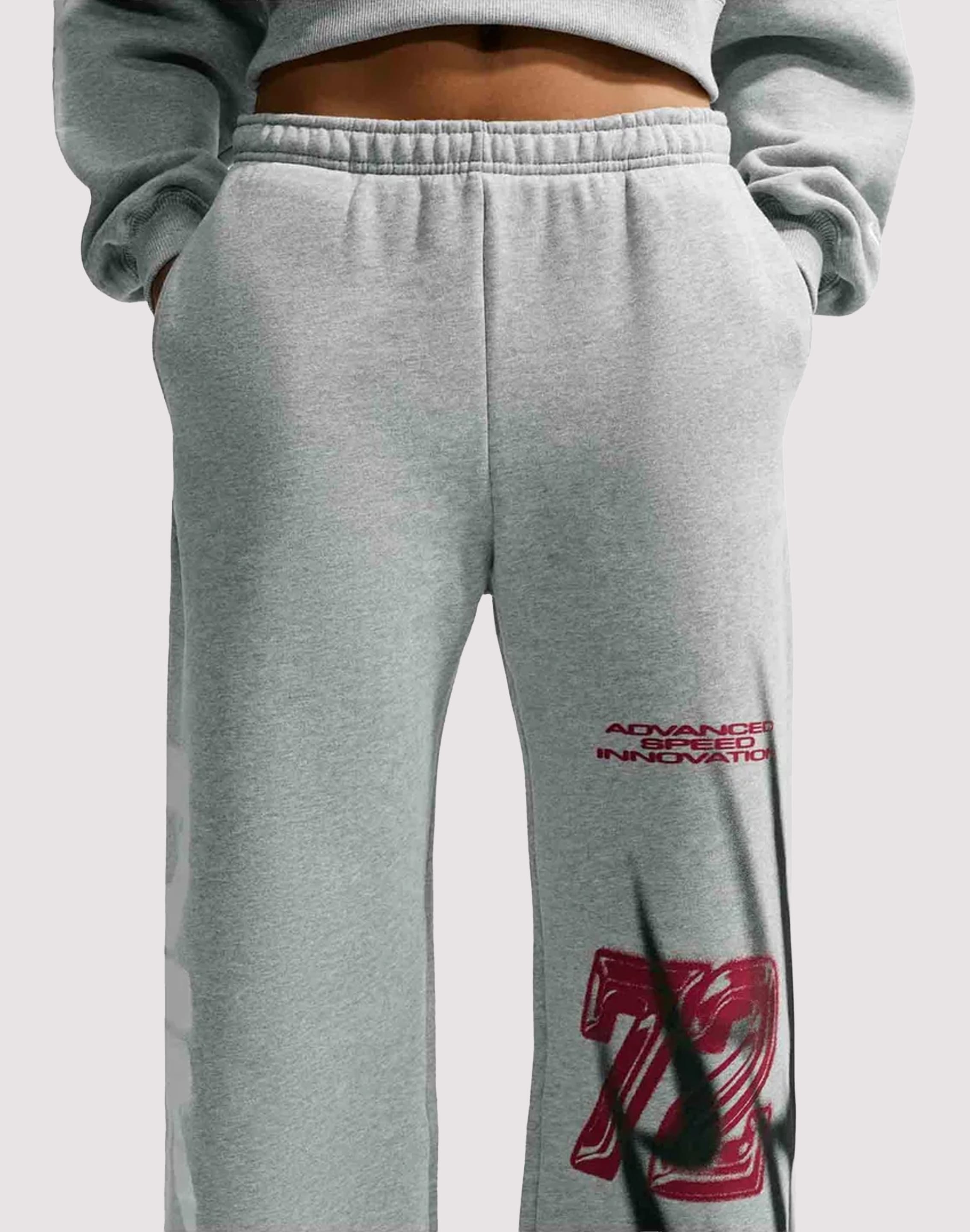 Photo of Nike Studio Fleece High-Rise Pants