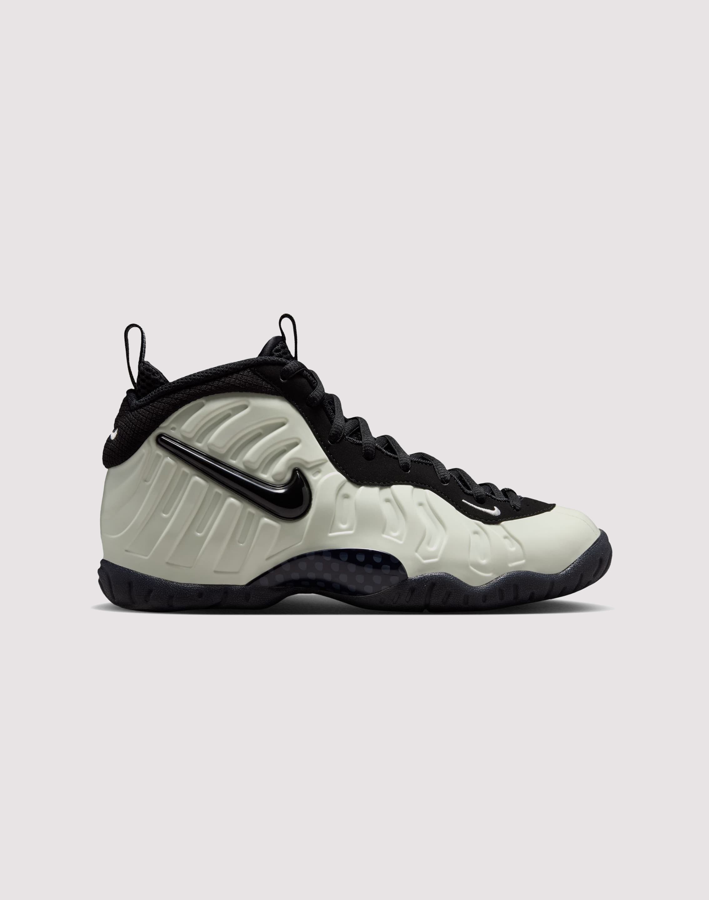 Photo of Nike Little Posite Pro Premium 'Summit White' Grade-School