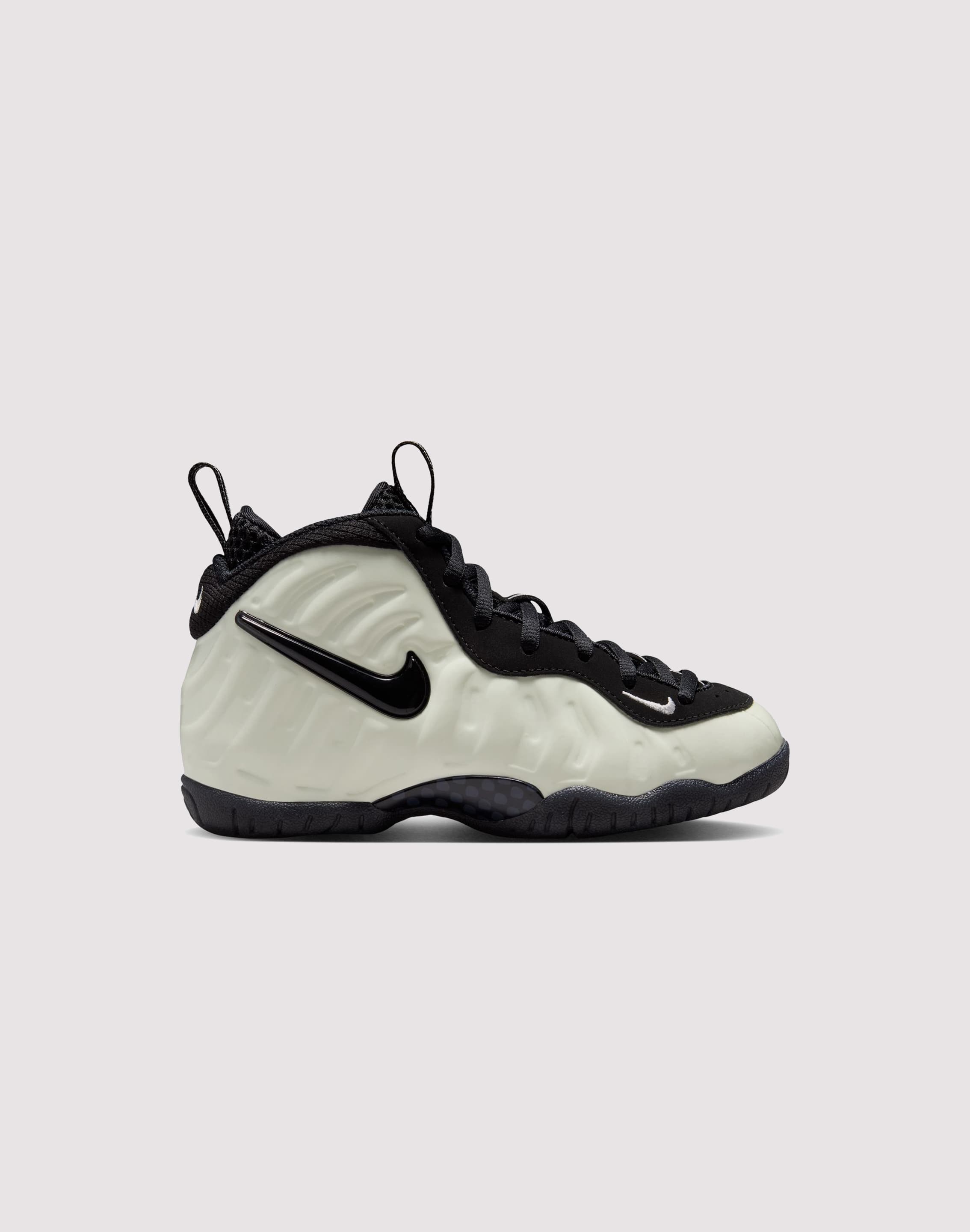 Photo of Nike Little Posite Pro Premium 'Summit White' Pre-School
