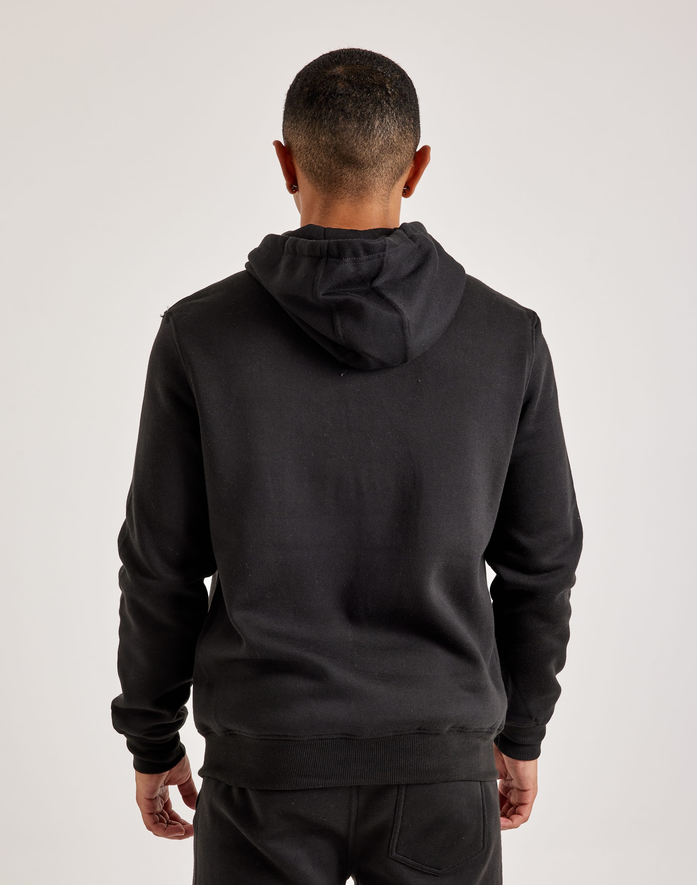 DH Essentials Basic Full-Zip Fleece Hoodie