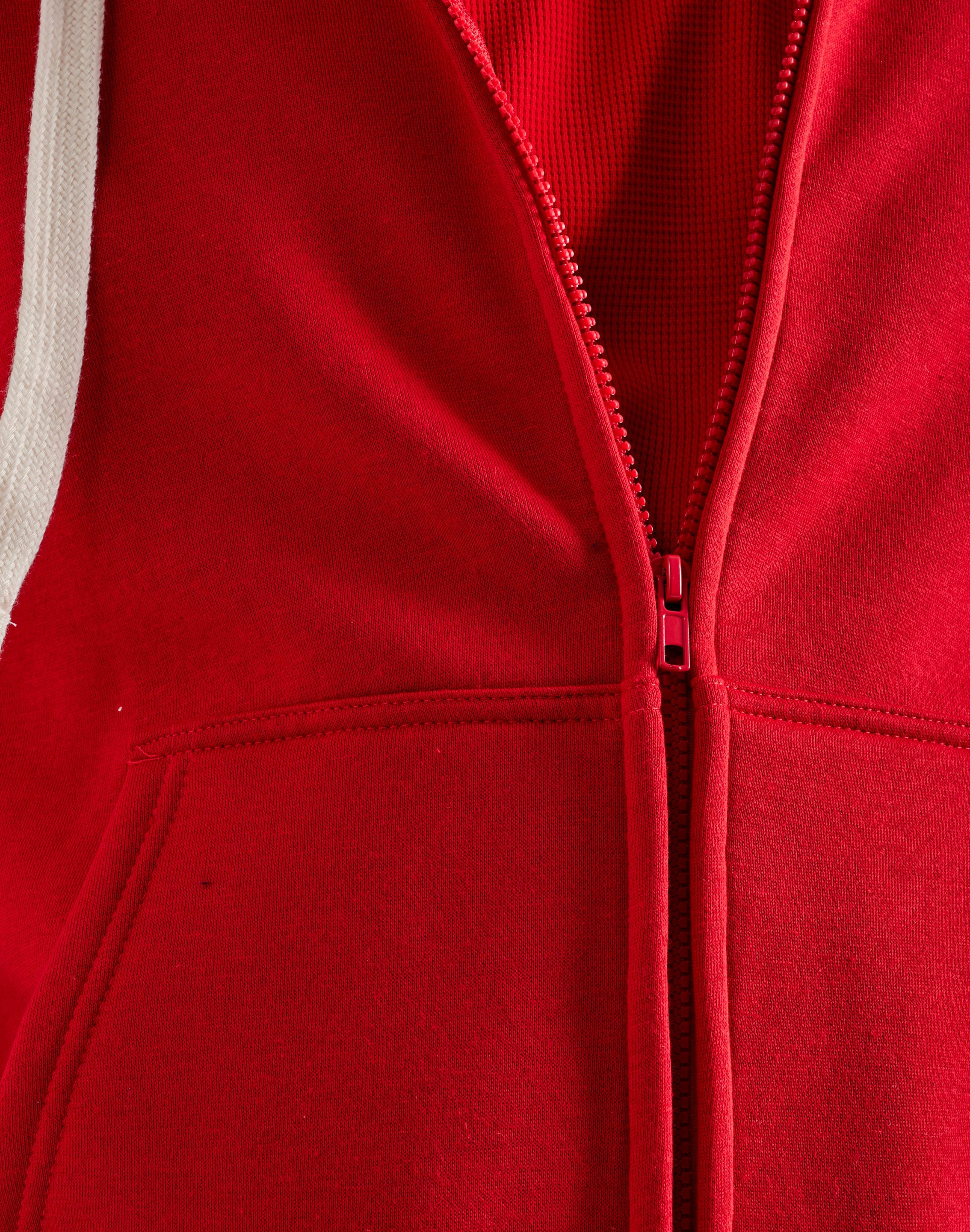 DH Essentials Basic Full-Zip Fleece Hoodie