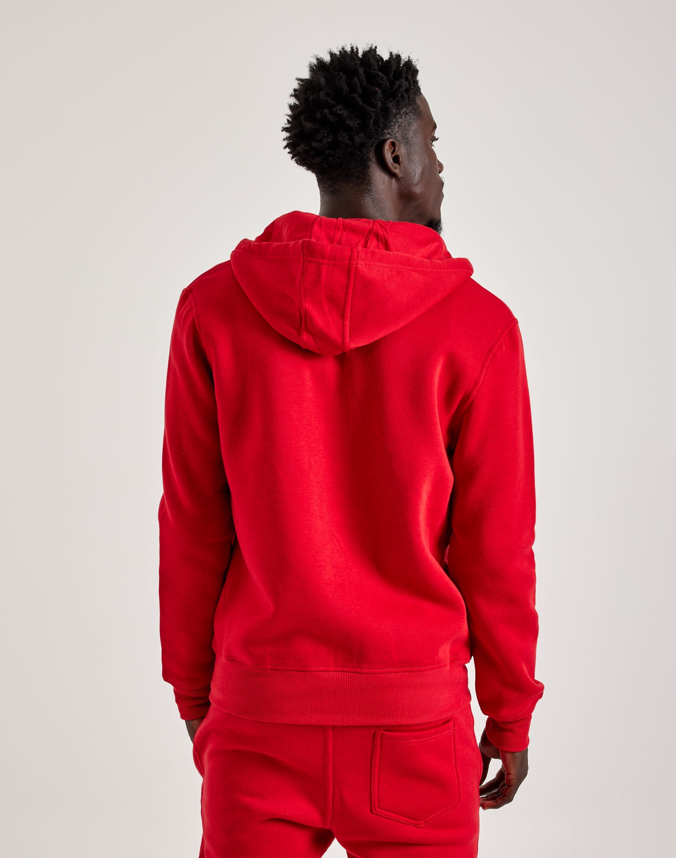 DH Essentials Basic Full-Zip Fleece Hoodie