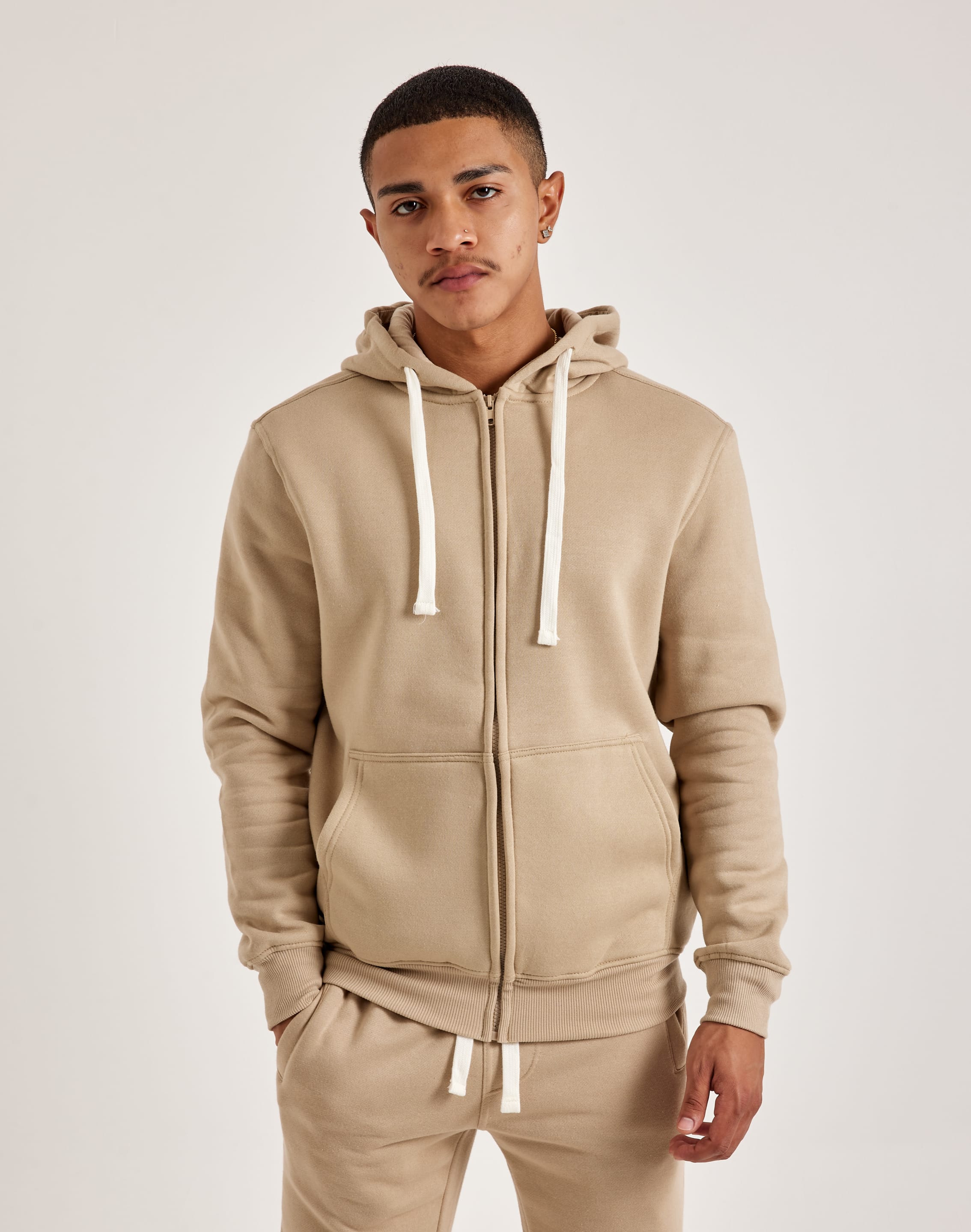 Tansozer Heren hoodie basic sweatshirt casual lange mouwen geruit capuchontrui, legergroen, S Tansozer Heren hoodie basic sweatshirt casual lange mouwen geruit capuchontrui, legergroen, S