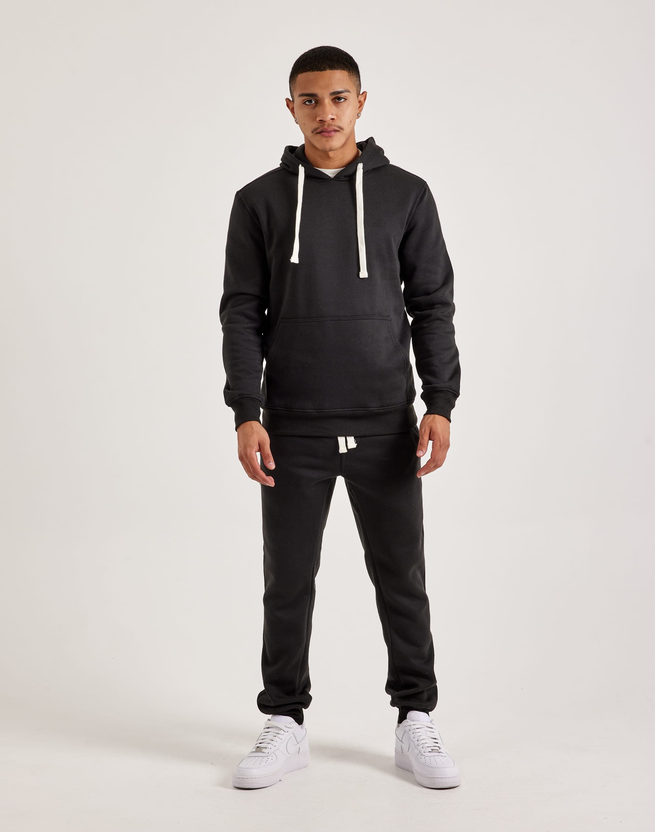 DH Essentials Basic Pullover Fleece Hoodie