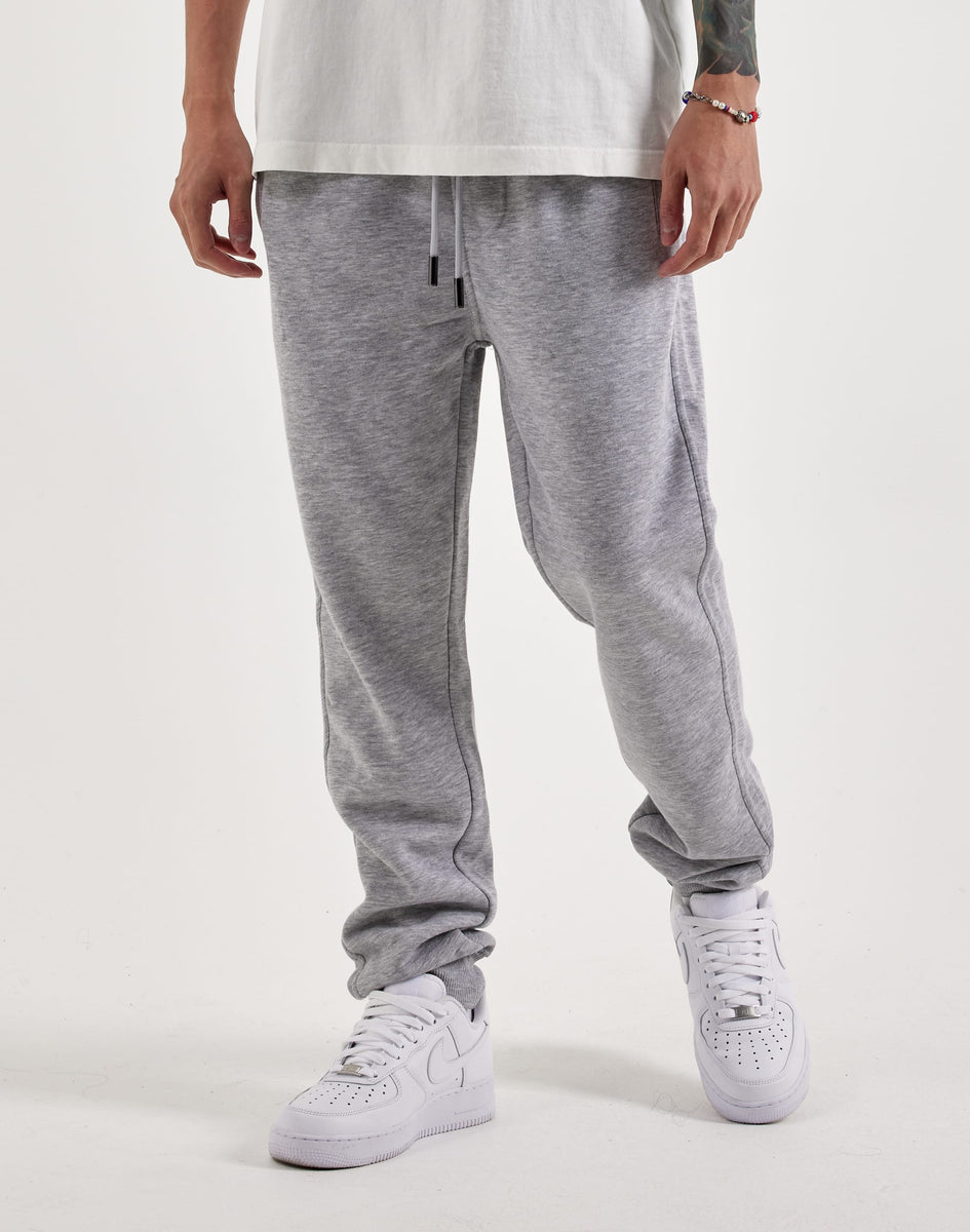 FLEECE TROUSERS - 1051C - LIGHT GREY
