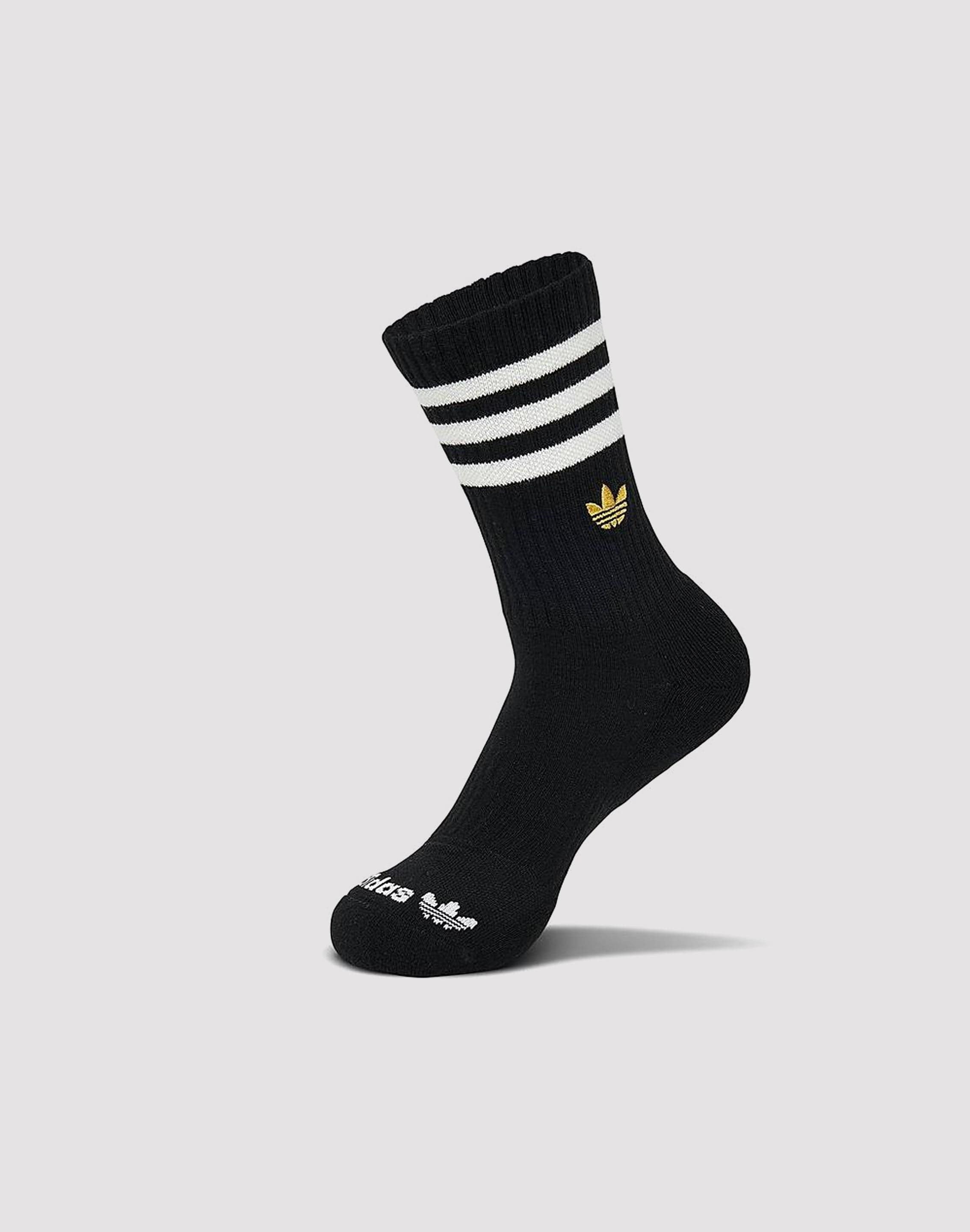 Adidas Trefoil Crew Socks 3-Pack – DTLR