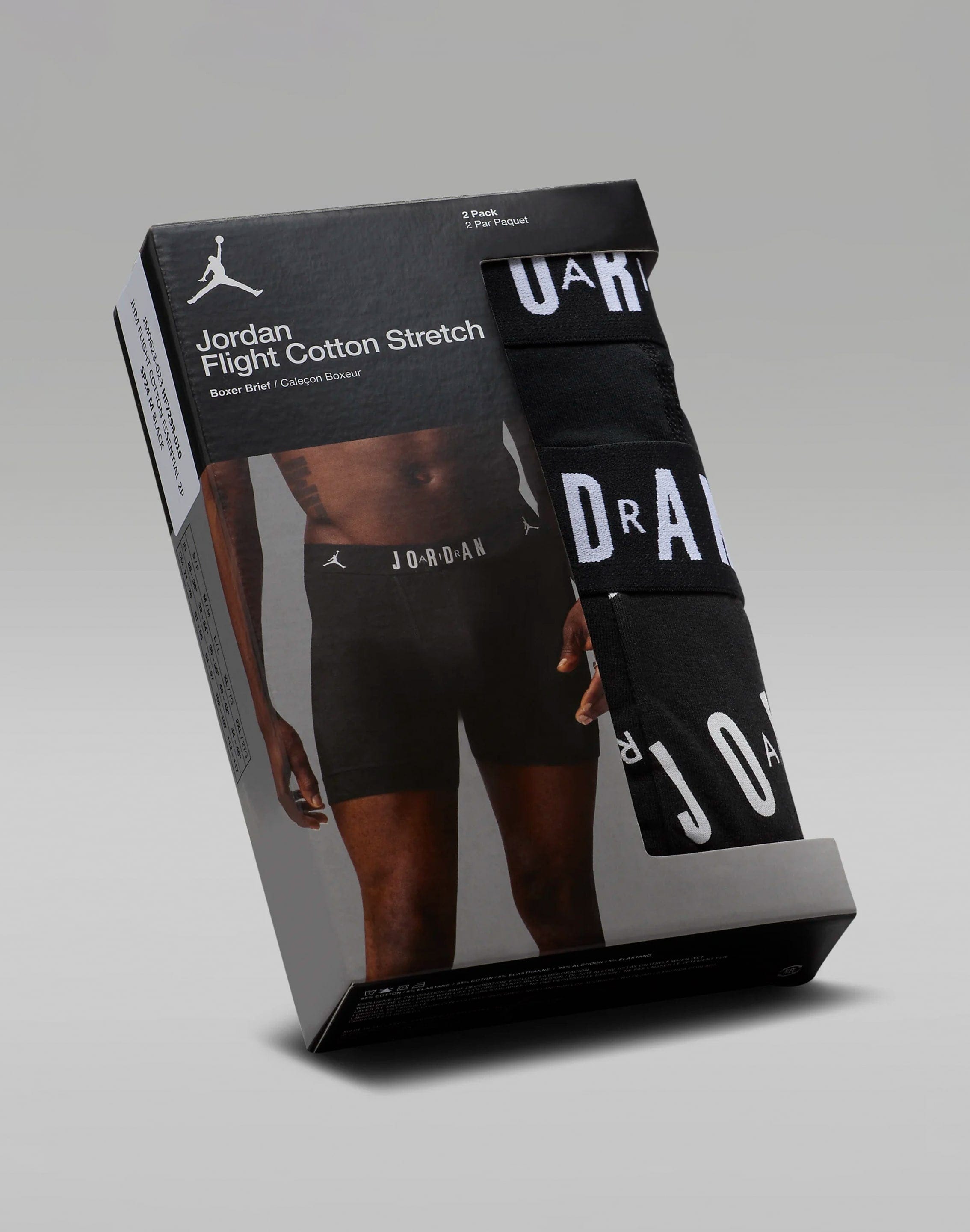 Jordan Flight Boxer Briefs 2-Pack – DTLR - Main Image