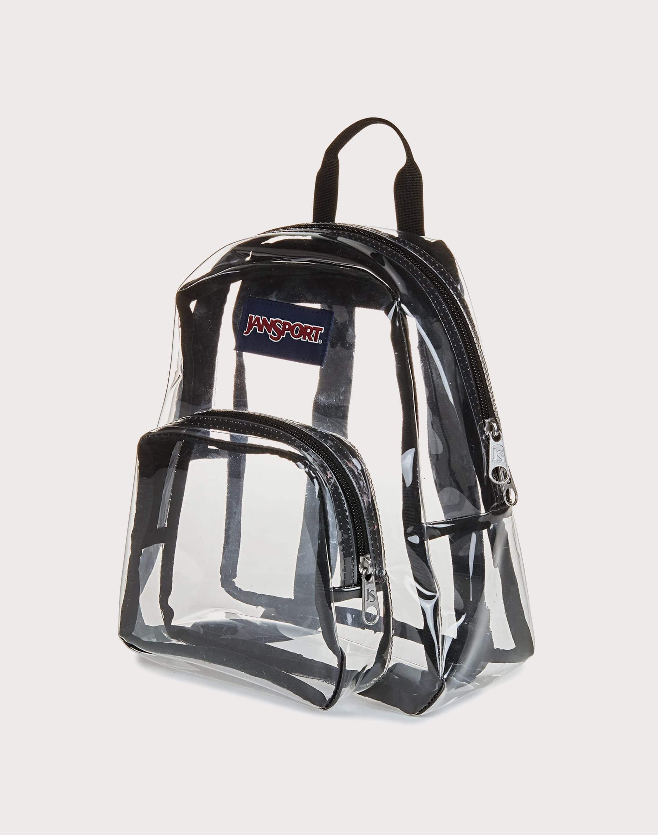 clear mini backpack white JanSport Clear Mini Backpack – DTLR