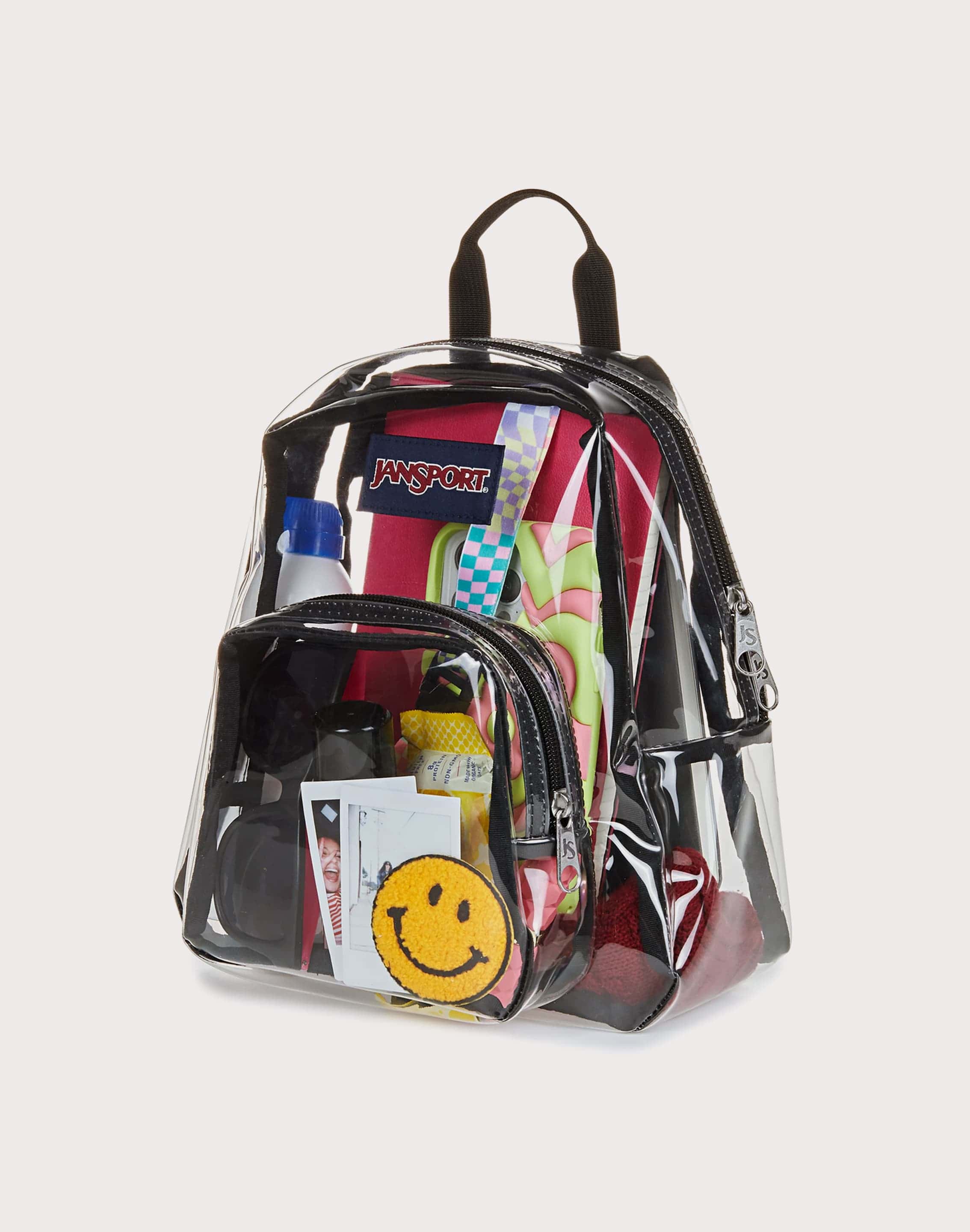 JanSport Clear Mini Backpack