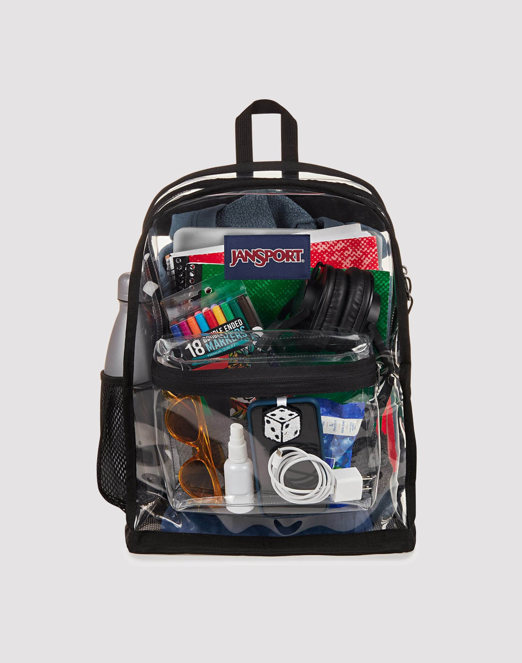 JanSport Clear Backpack – DTLR