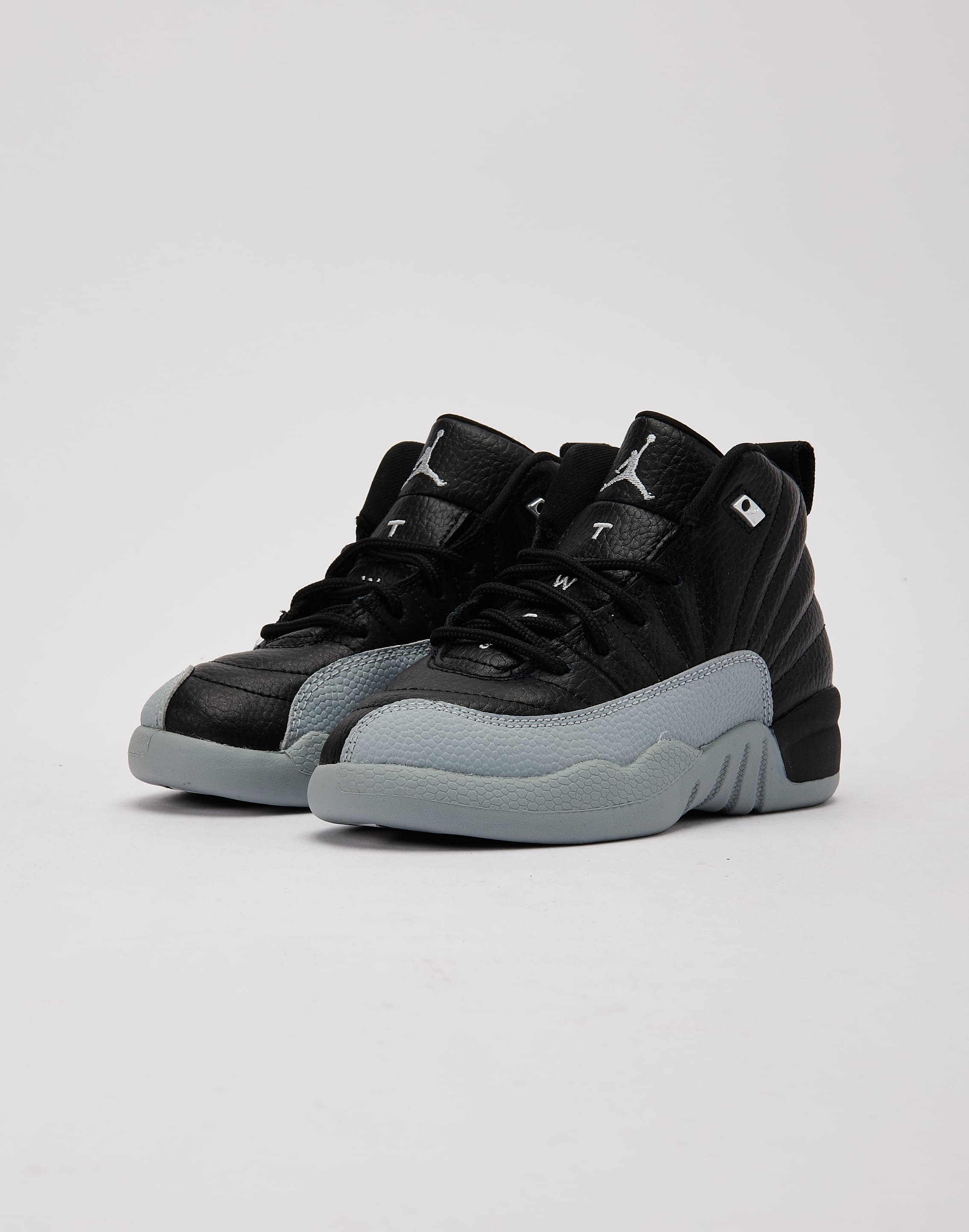 Jordan Air Jordan 12 Retro 'Black Wolf Grey' Pre-School – DTLR