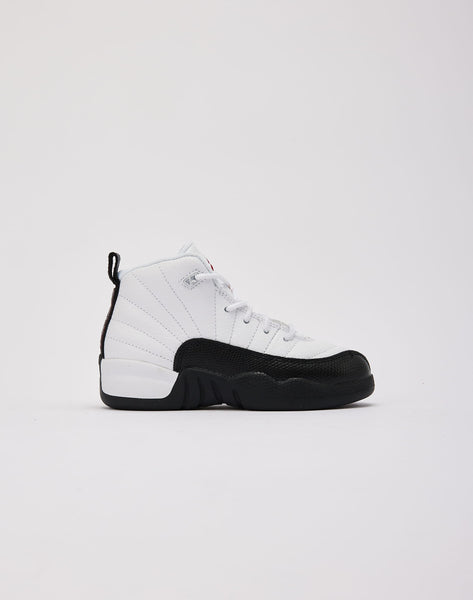 white and black 12s release date
