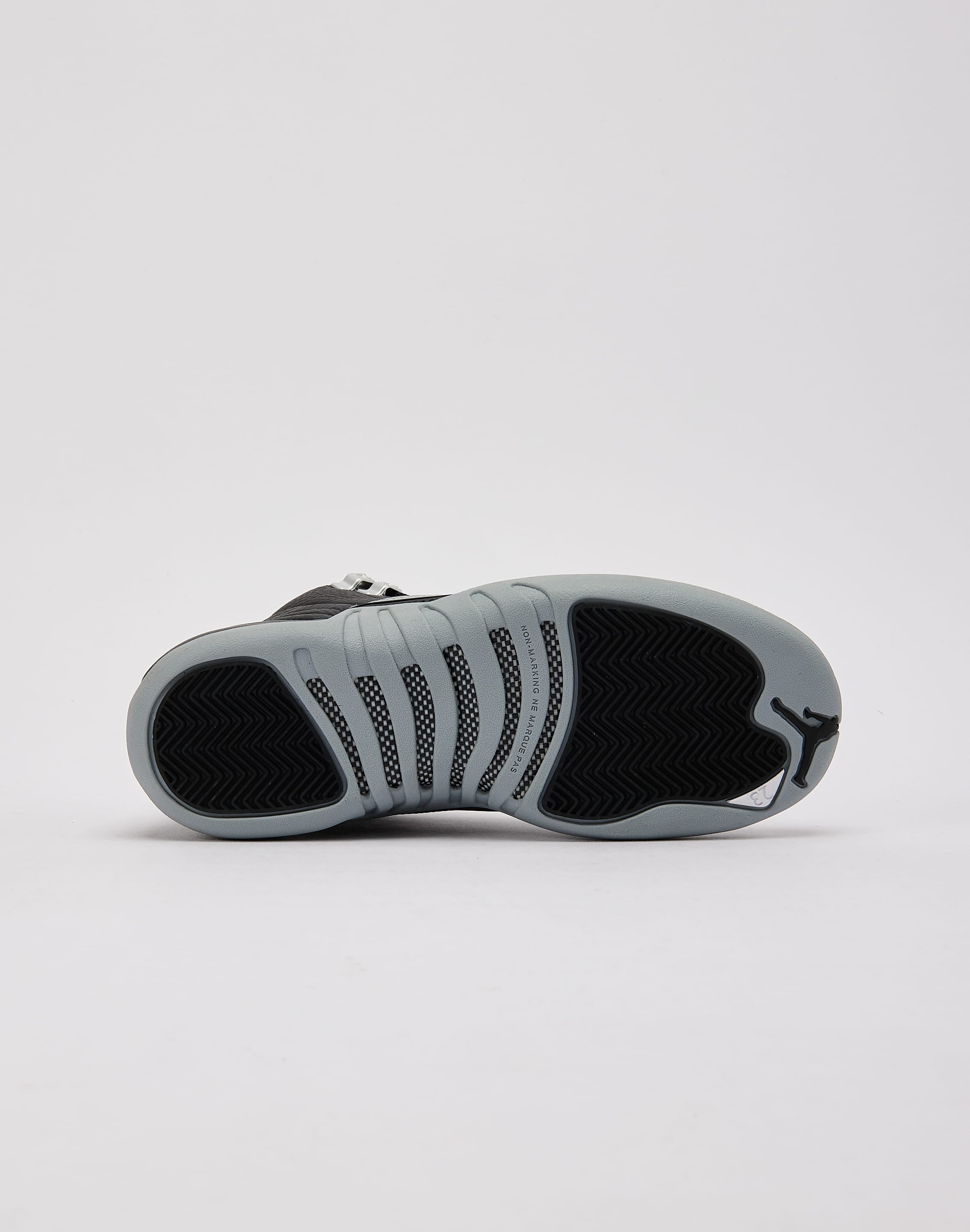 Jordan Air Jordan 12 Retro 'Black Wolf Grey' GradeSchool DTLR