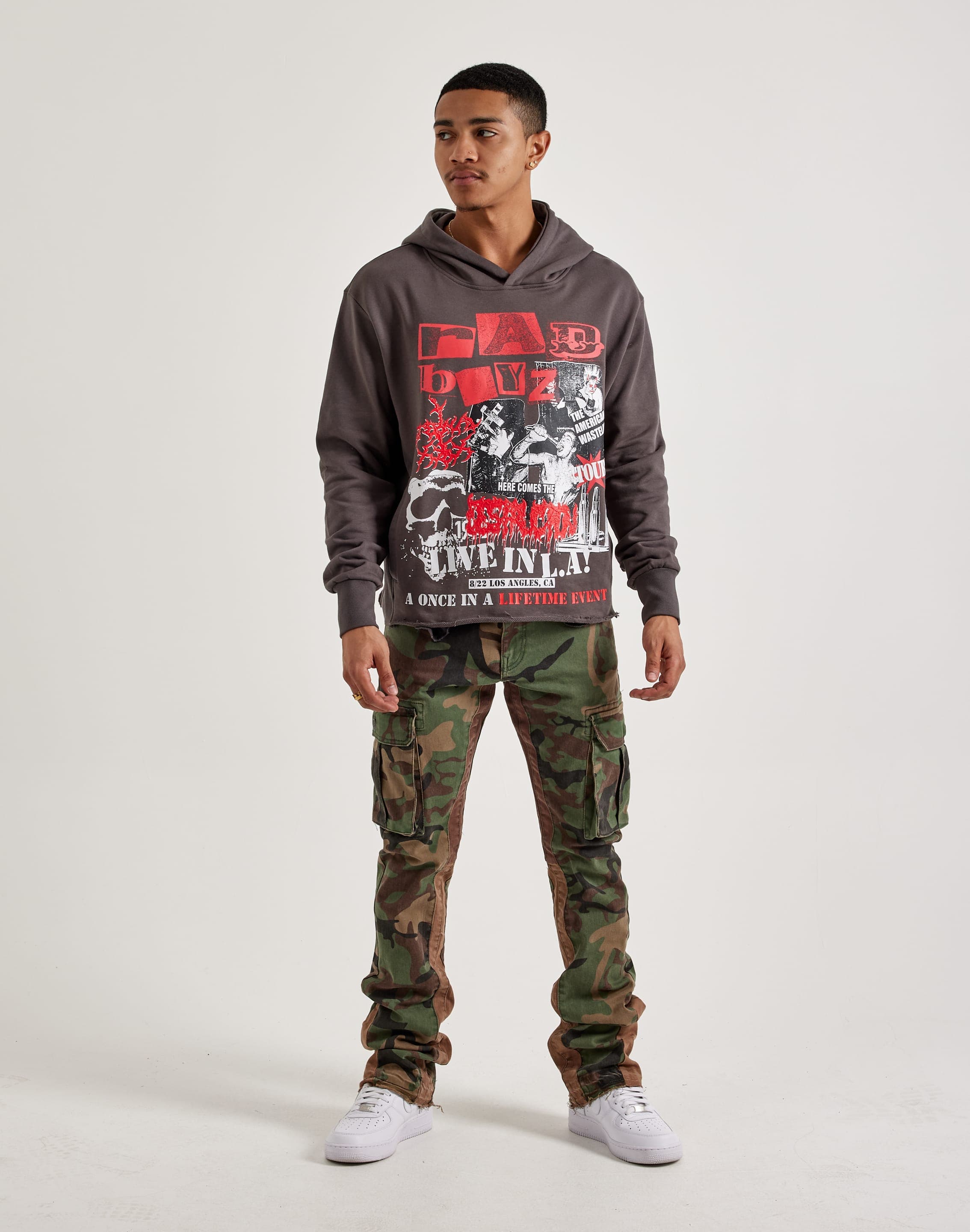 Jordan Craig Martin Stacked Cargo Jeans – DTLR