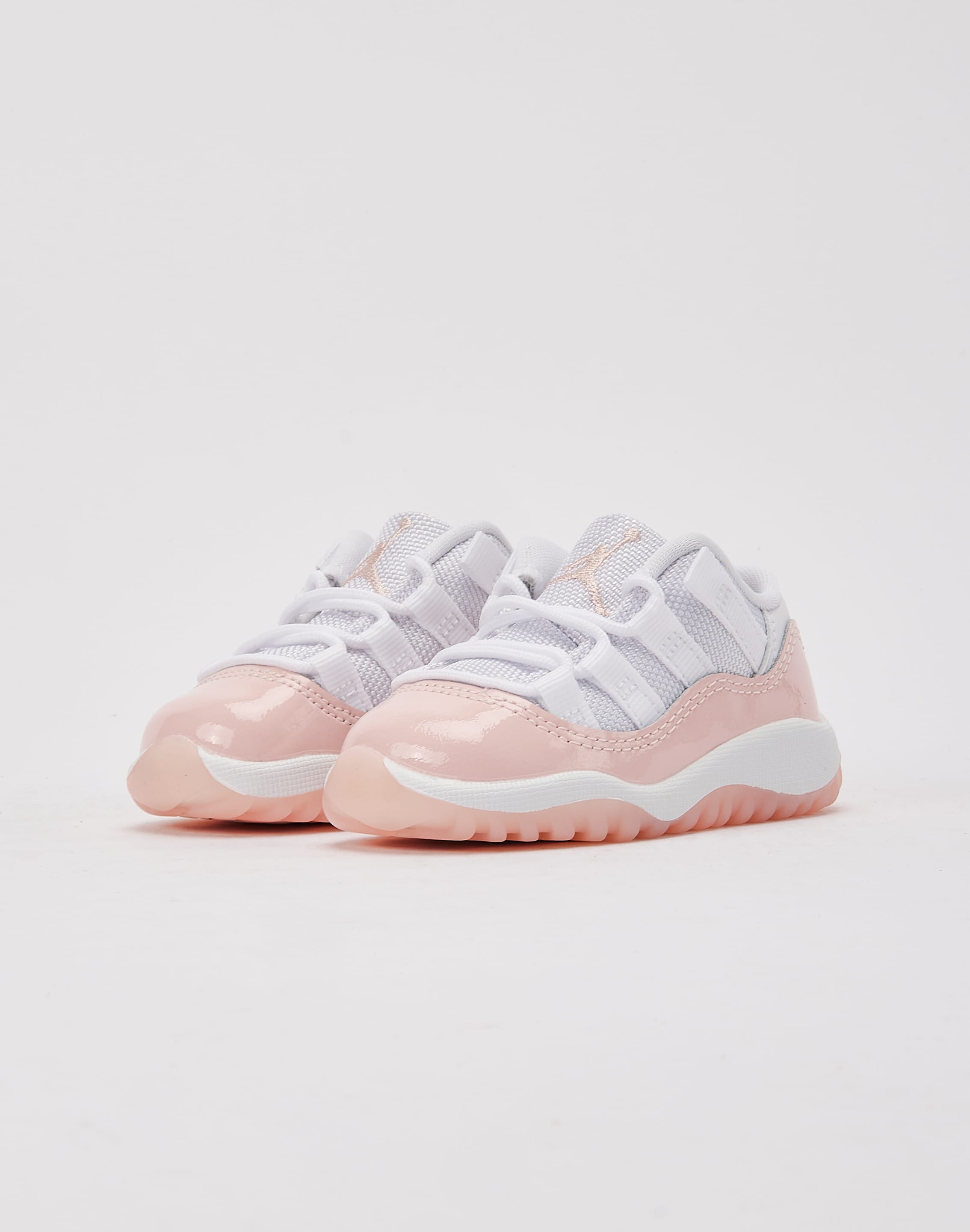 Jordan Release White And Pink Low Top 11s Size Air Jordan 11 Retro
