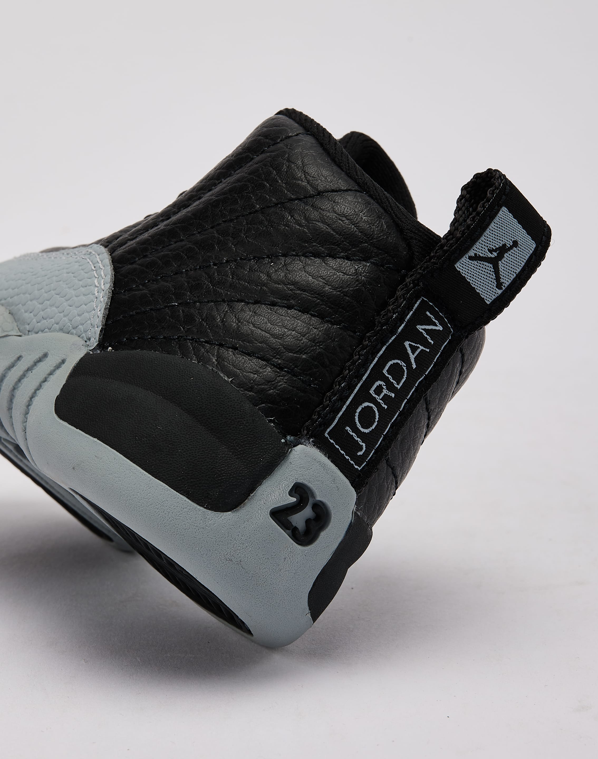 Jordan Air Jordan 12 Retro 'Black Wolf Grey' Toddler