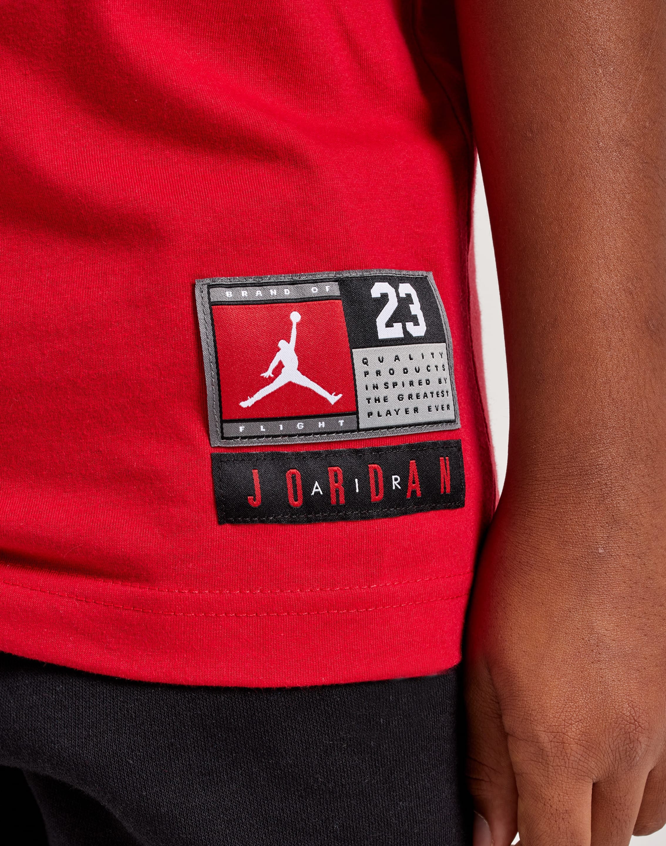 Photo of Jordan Jersey Tee Grade-School