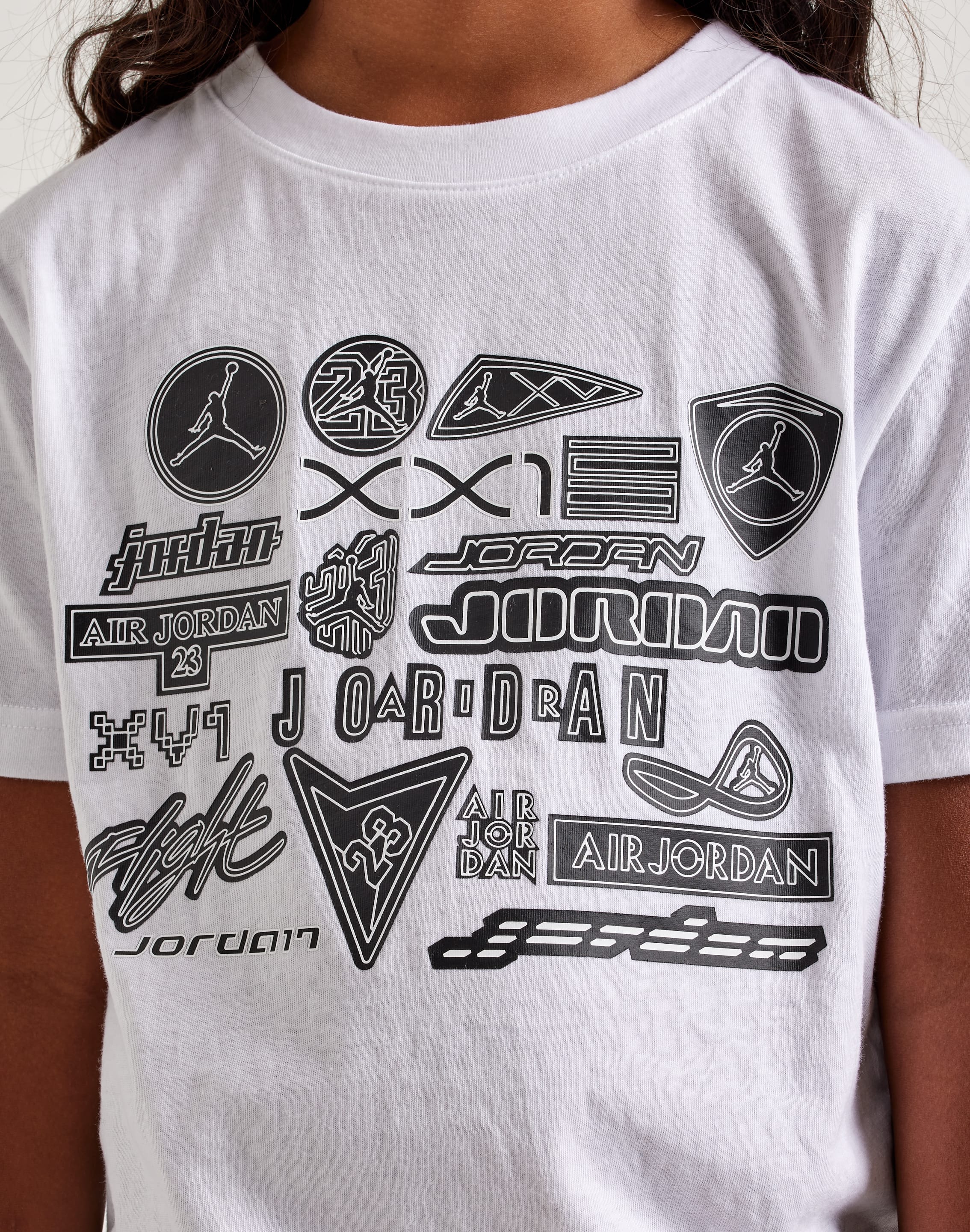 Jordan Core Jordan Core Logos Tee Grade-School – DTLR