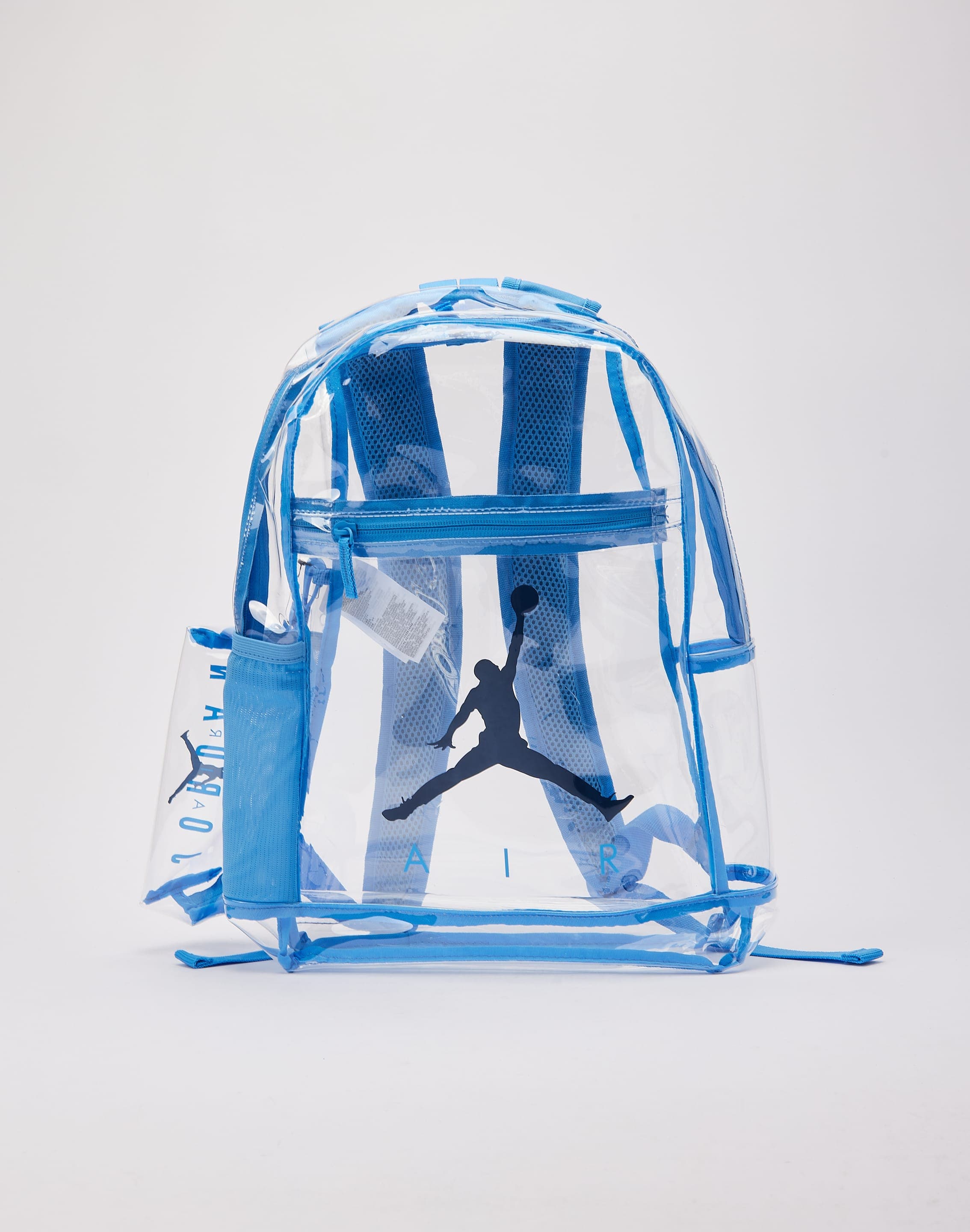 is a clear mini backpack acceptable at jordan hare Jordan Clear Backpack With Pencil Case Grade-School – DTLR