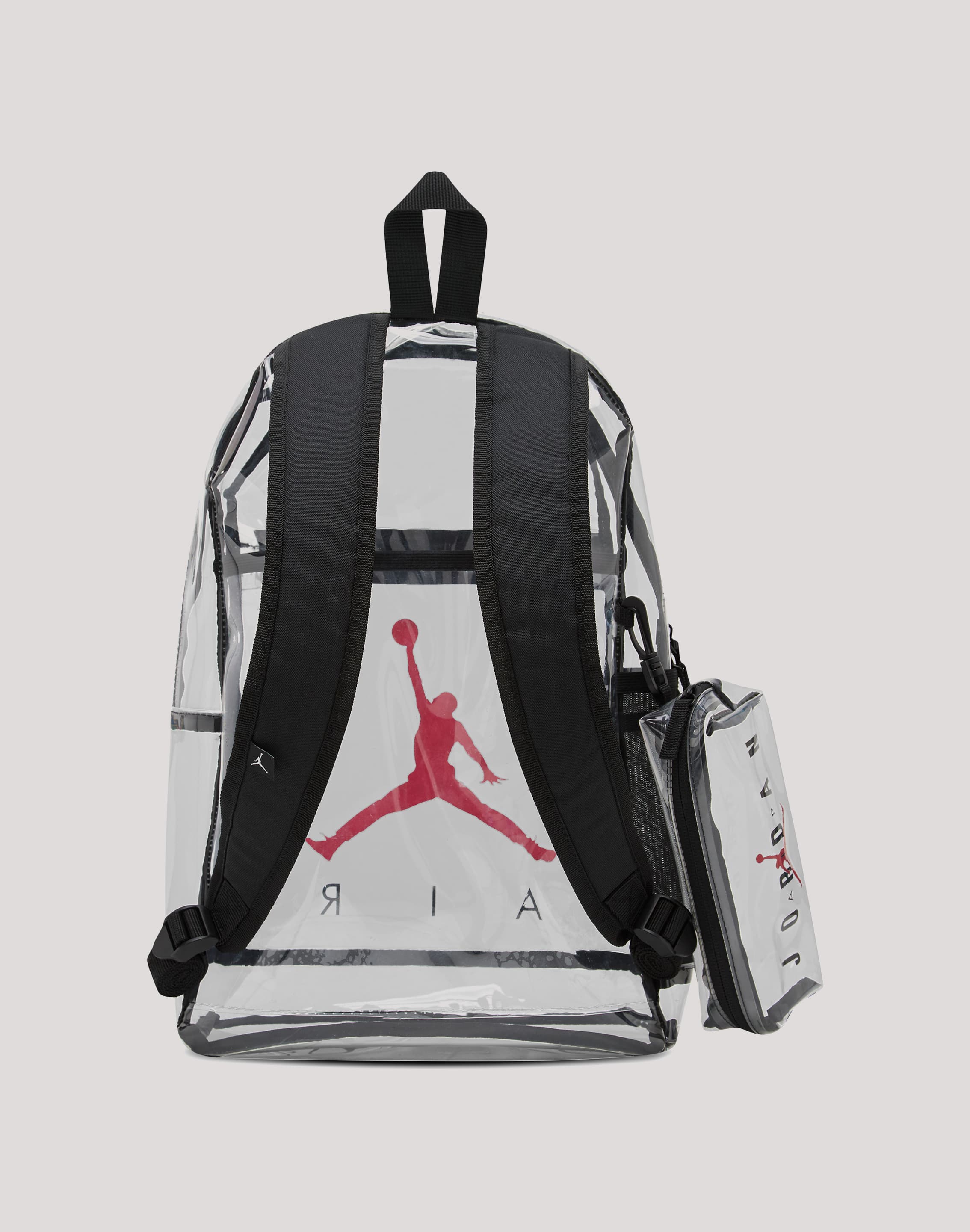 Photo of Jordan Clear Backpack With Pencil Case Grade-School