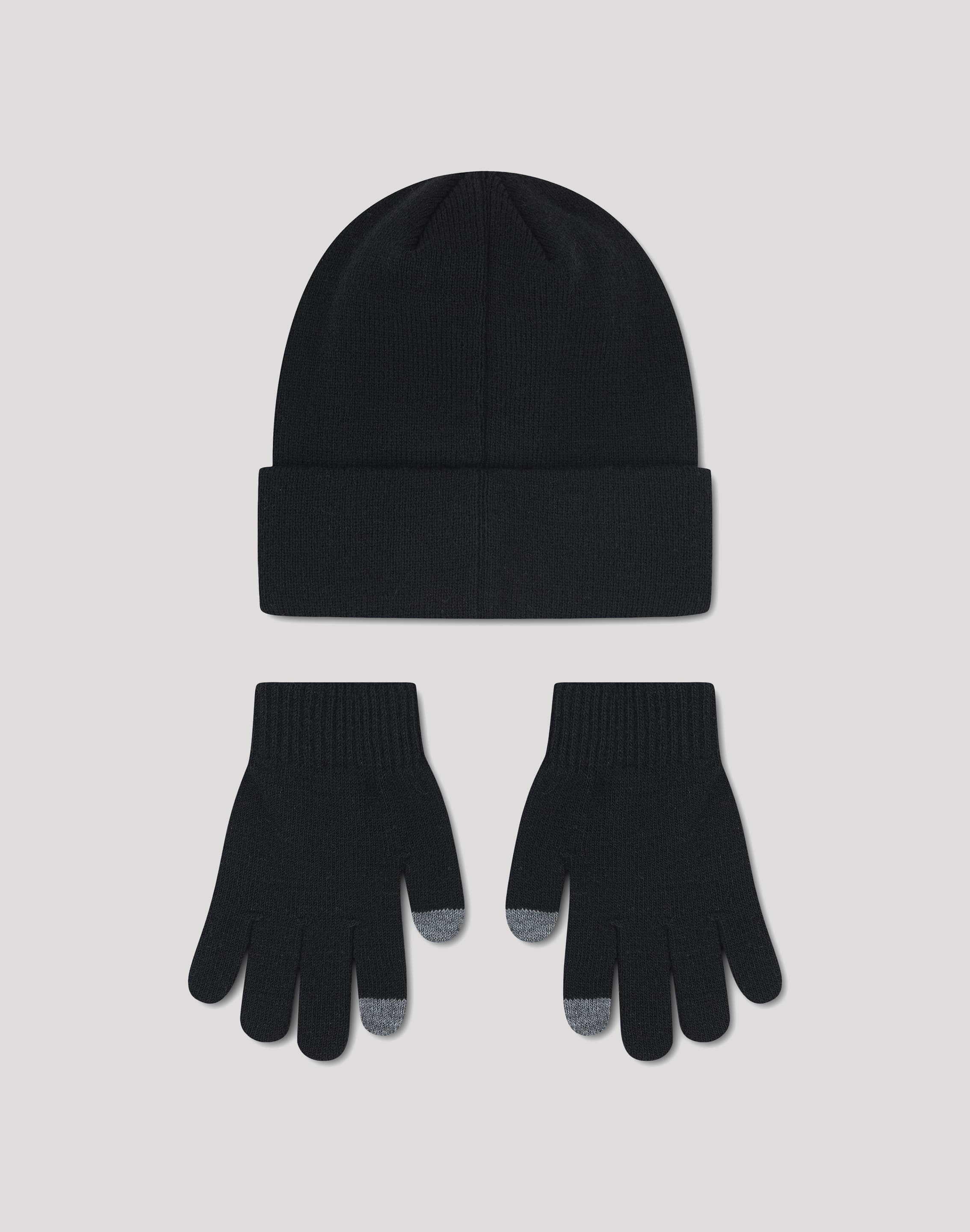 Photo of Jordan 23 Beanie Gloves Set Grade-School