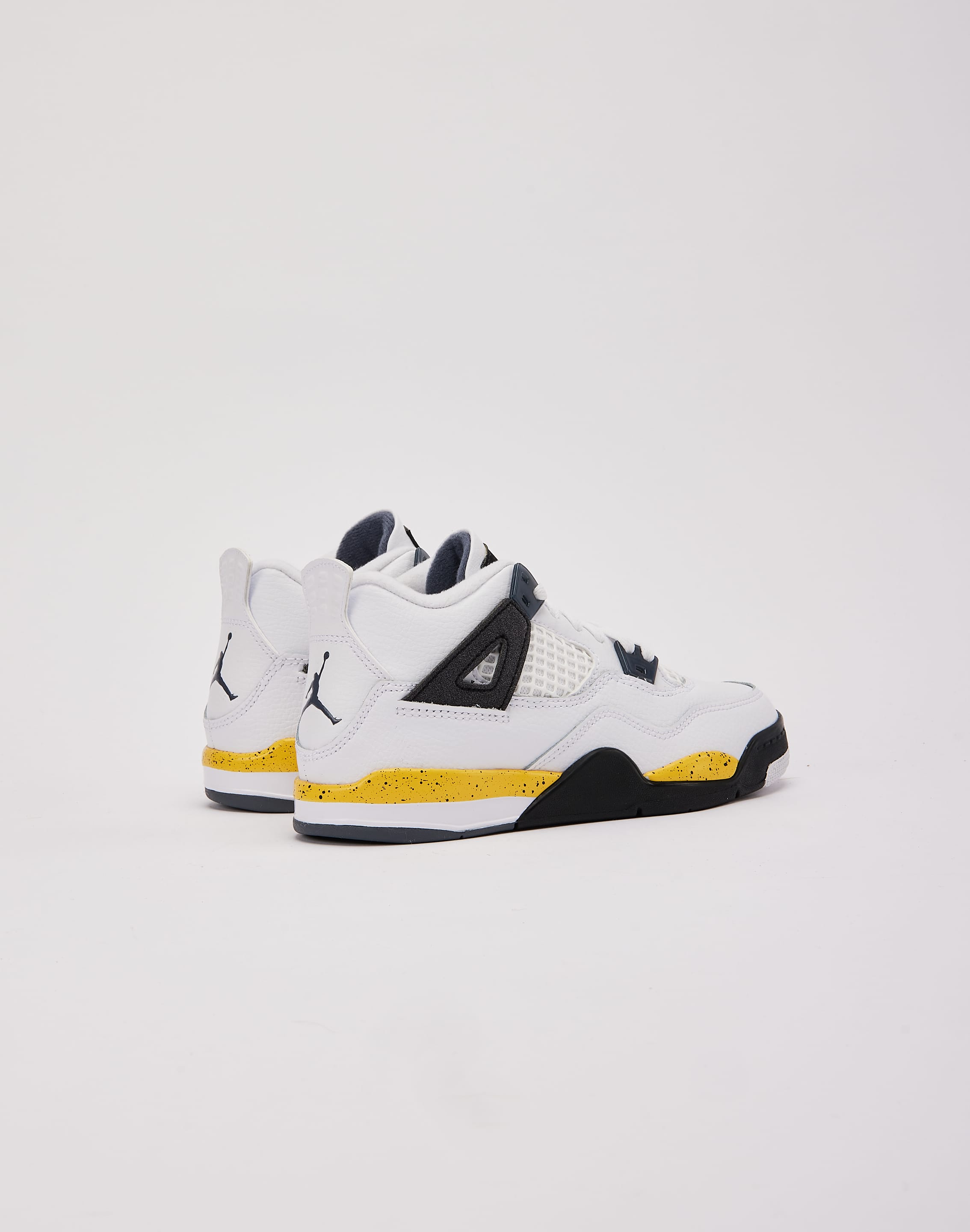 Jordan Air Jordan 4 Retro 'Tour Yellow' Pre-School, image 3 of 6