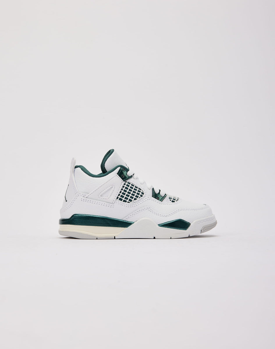 Jordan Air Jordan 4 Retro 'Oxidized Green' Pre-School â DTLR